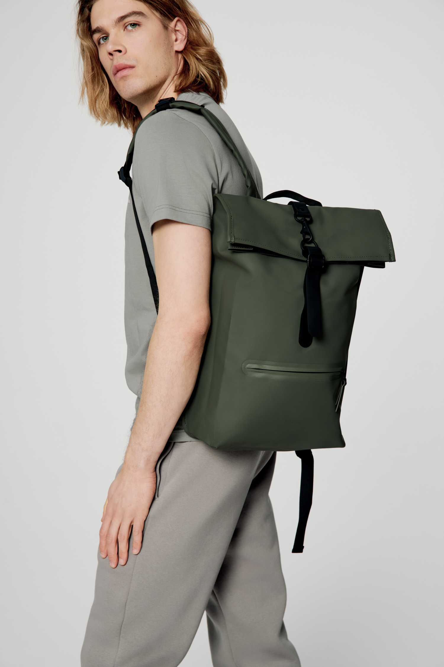 Rolltop Backpack position: 0