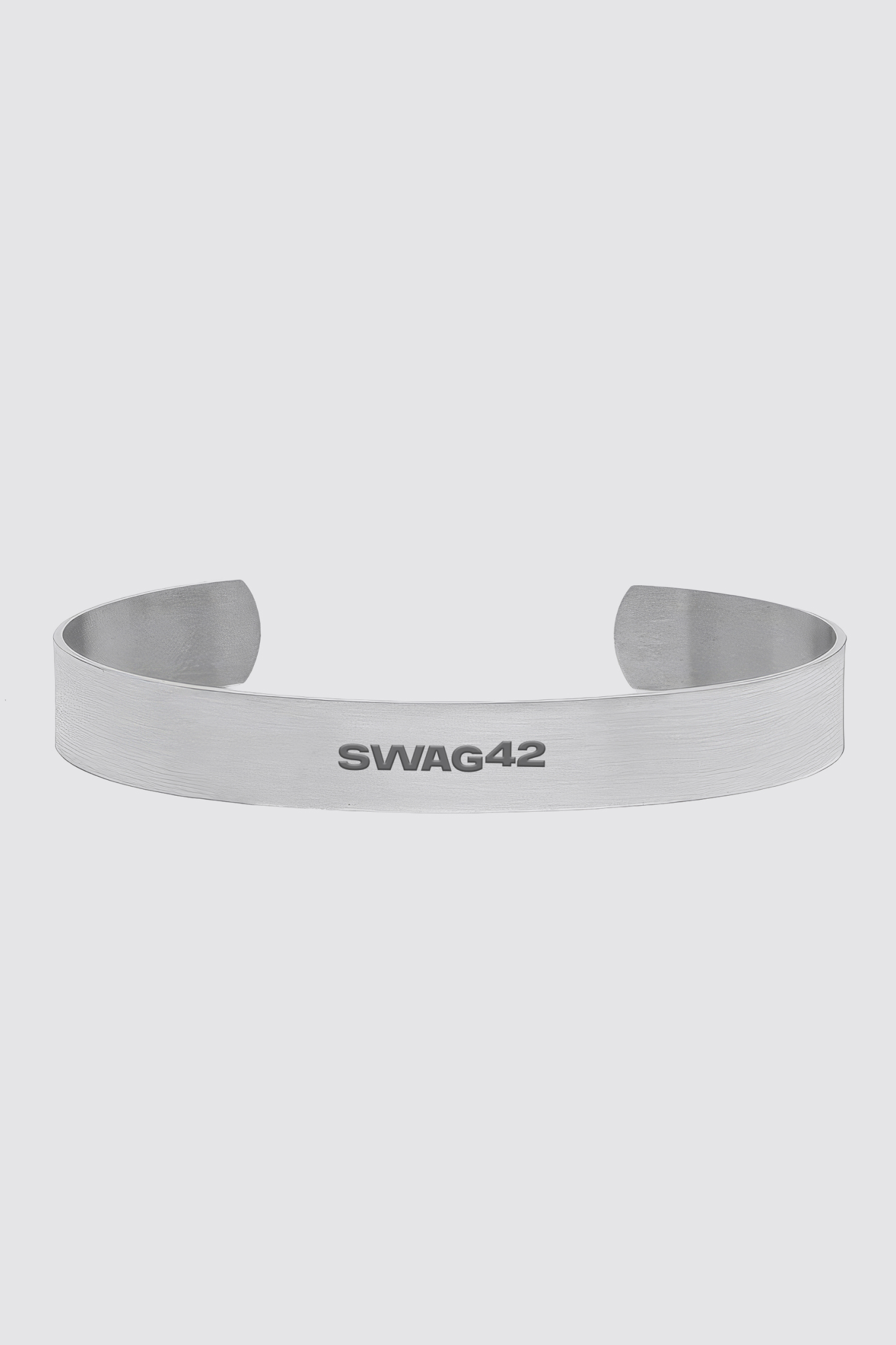 Personalized Satin Finish Cuff Bracelet
