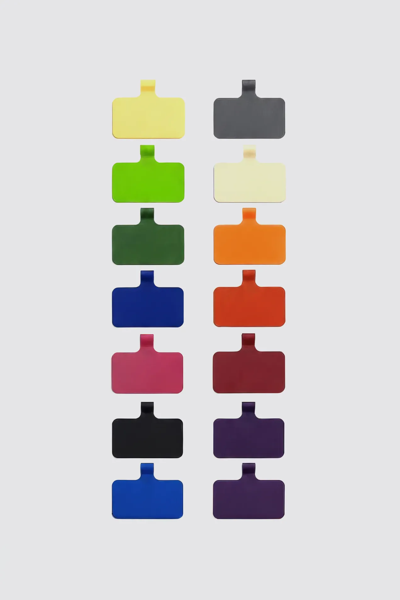 branded Phone Grip Tag