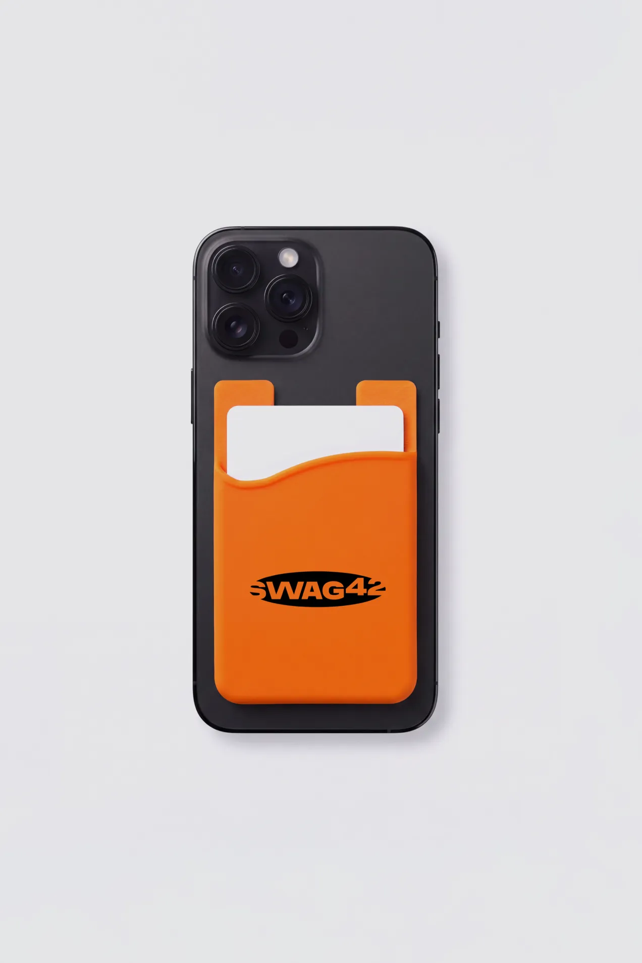 Silicone Phone Card Holder position: 1