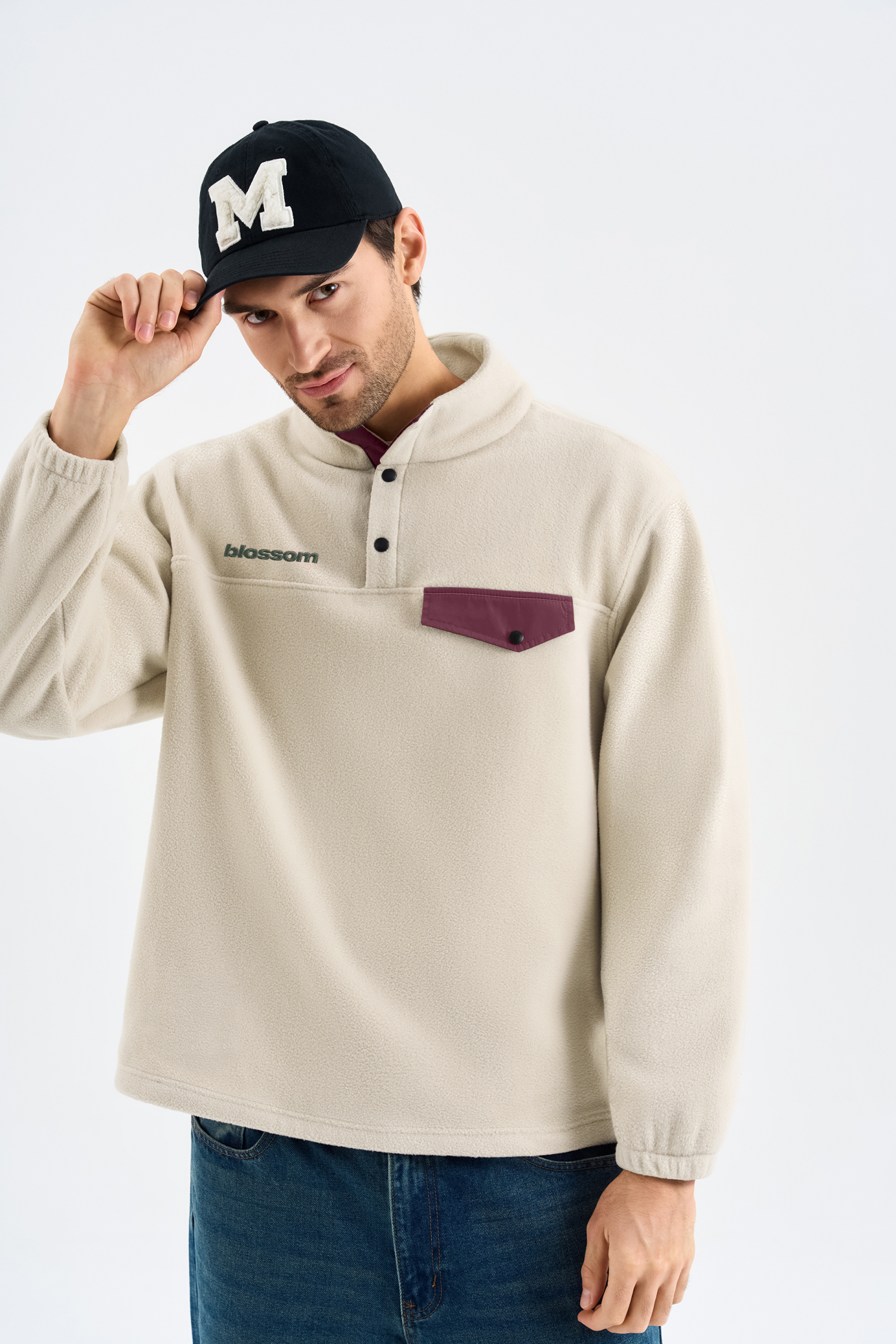 Fleece Pullover