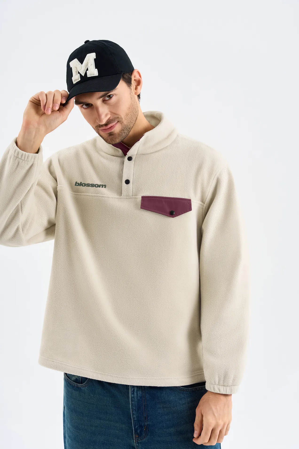 Fleece Pullover position: 1