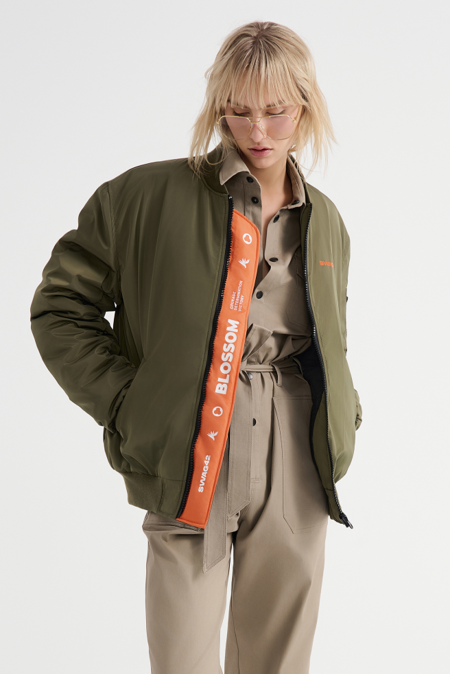 Swag42 iconic padded bomber - perfect swag ideas