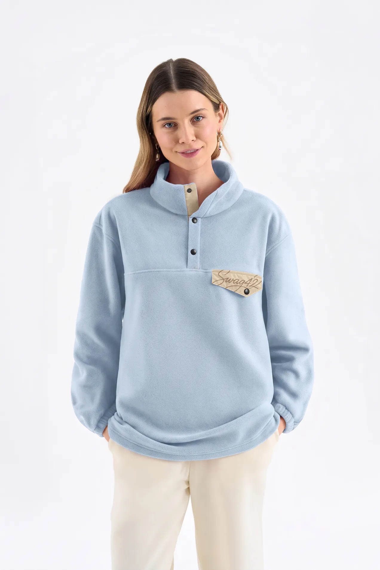 Fleece Pullover position: 5