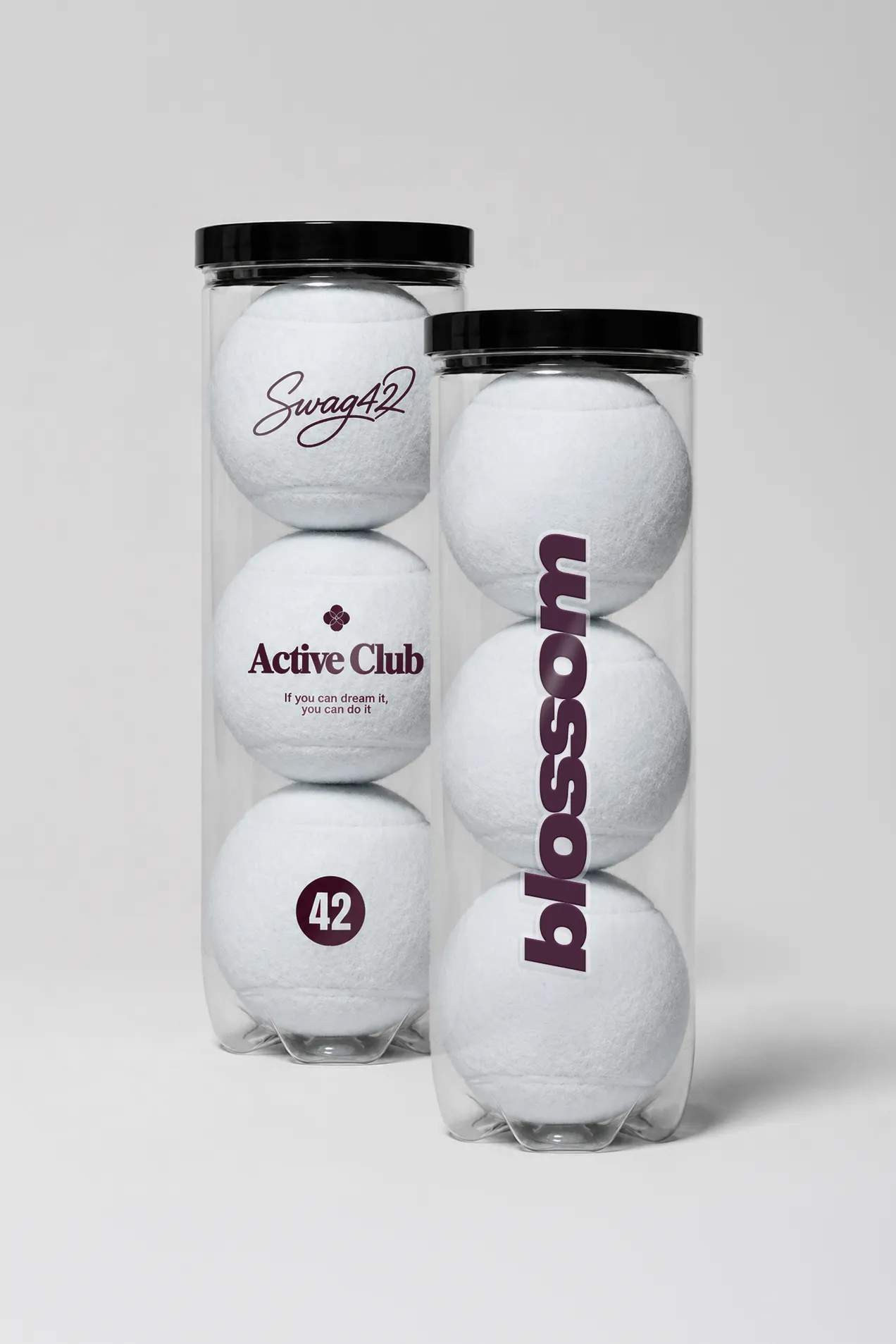 branded Custom Padel Balls Set of 3