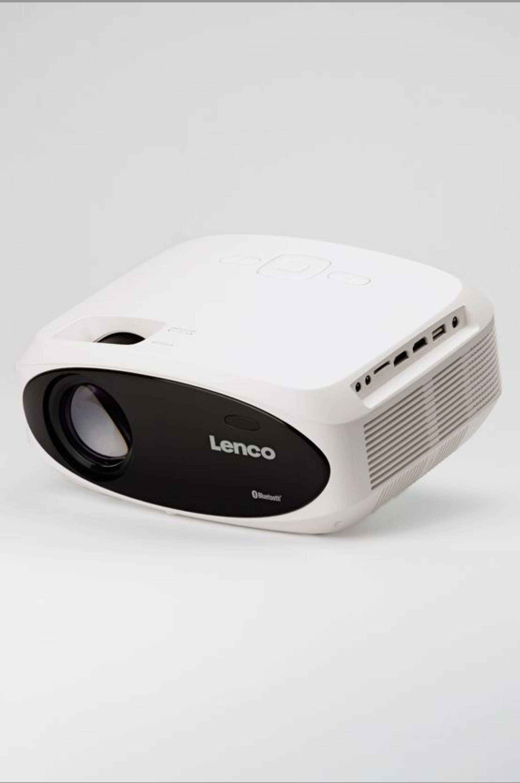Custom-branded Lenco LPJ-900WH Full HD Projector for fall gifts