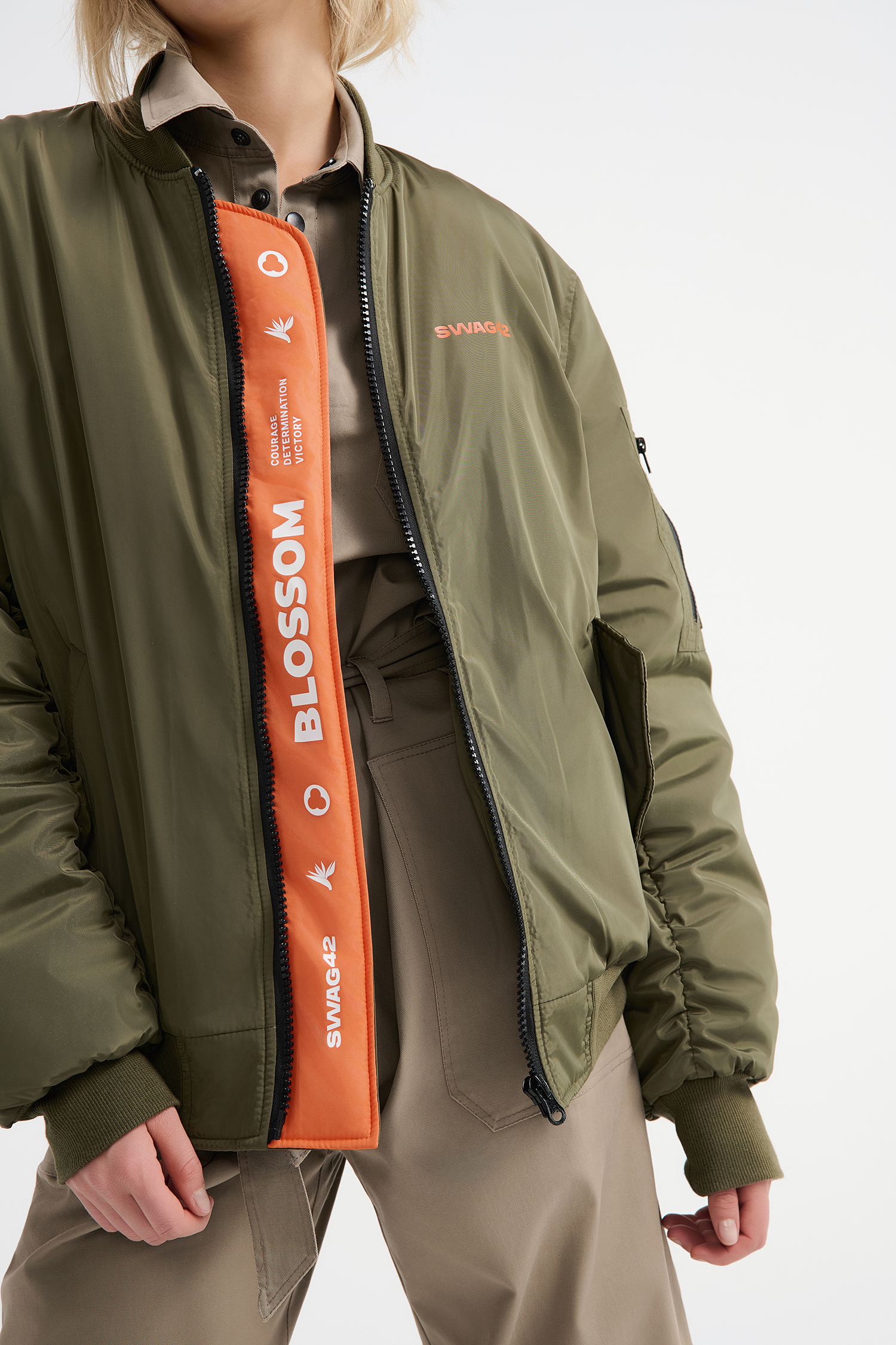 Iconic Bomber Jacket position: 0