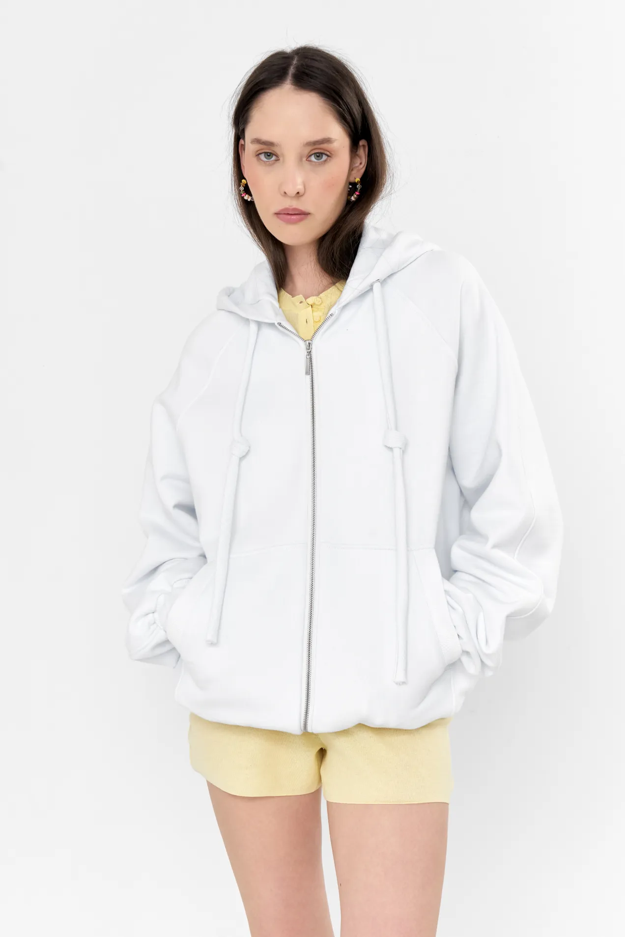 Oversized Ultra Heavyweight Zip Hoodie 470 position: 5