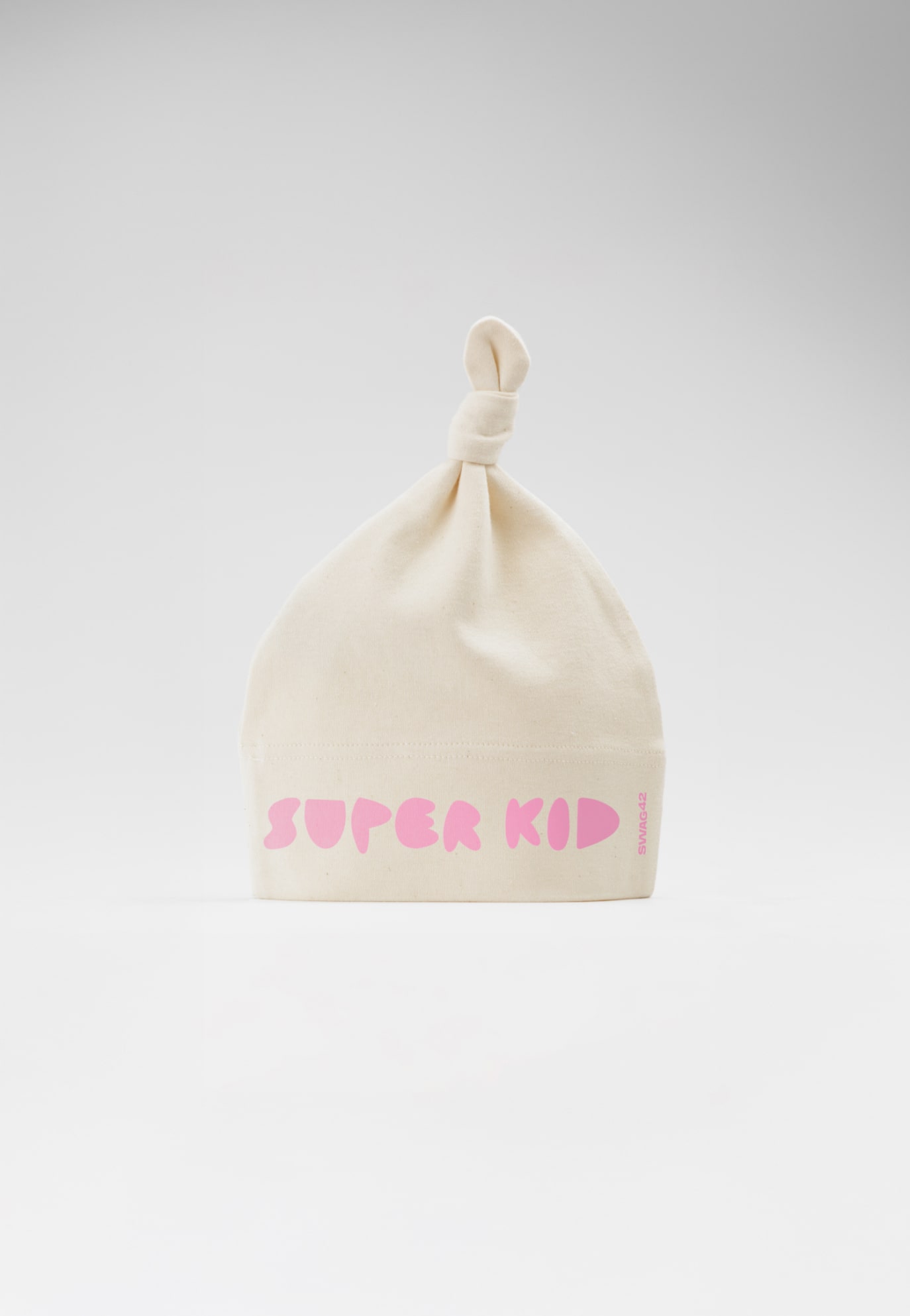 Custom baby knot hat