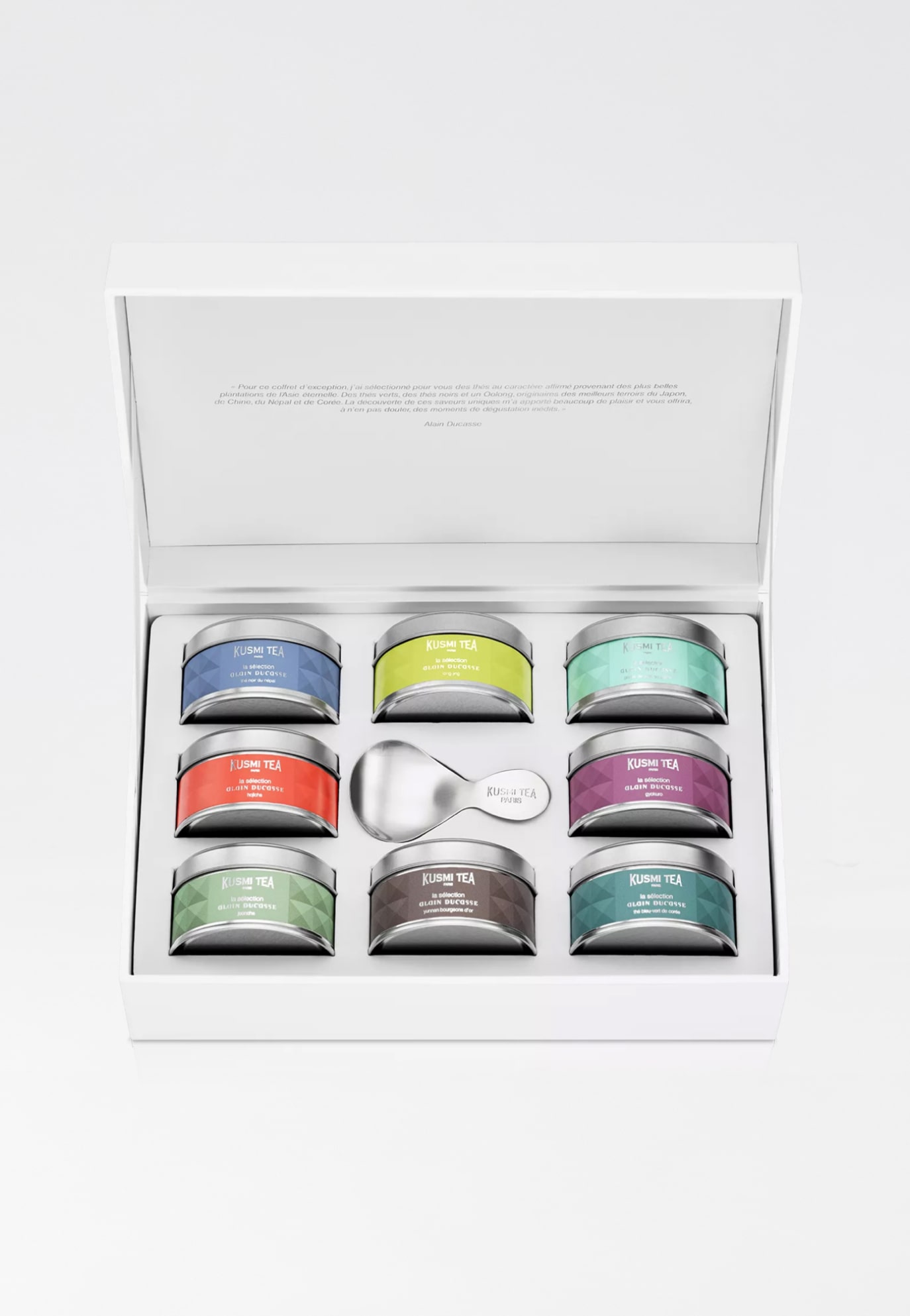 Custom-branded tea