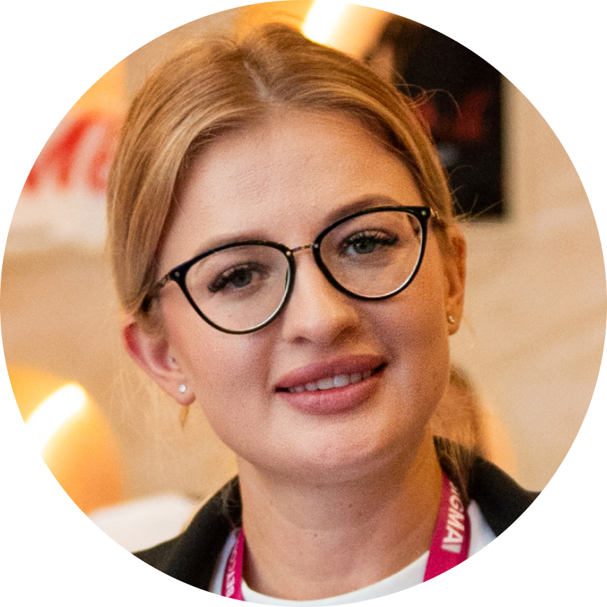 Asadova Yanina, Event Manager, JoinAff