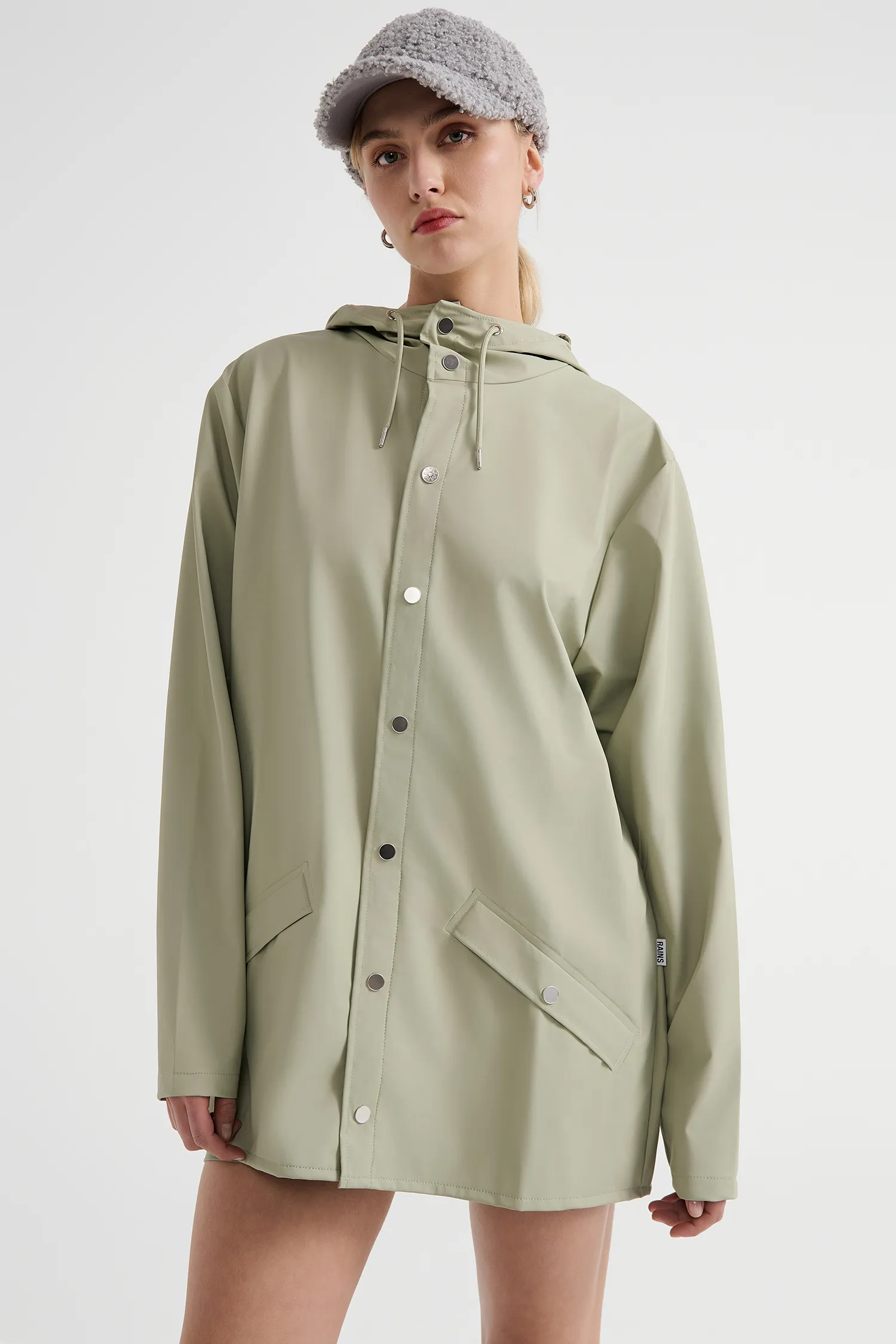 Custom Long Jacket Swag42 - Raincoats with Your Logo