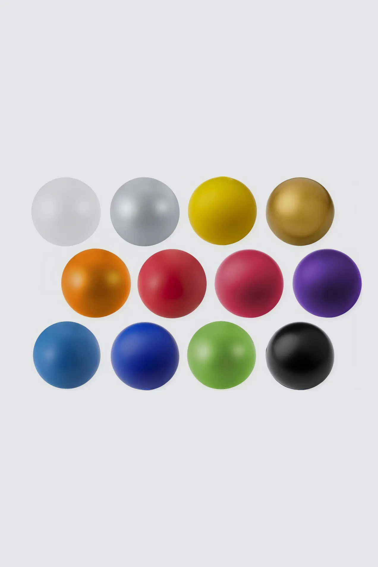 custom Round Cool Stress Ball with your logo