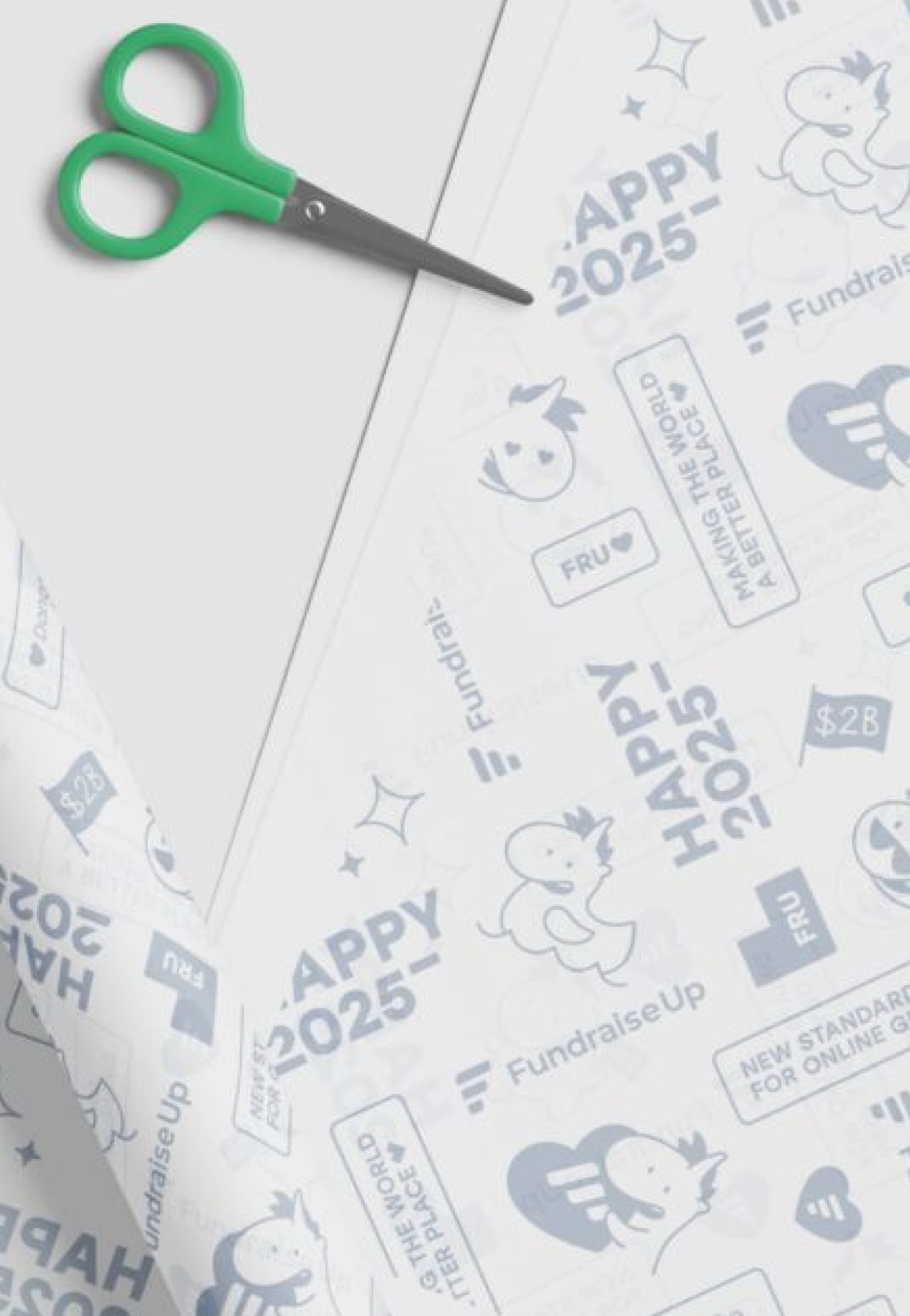 Branded tissue paper