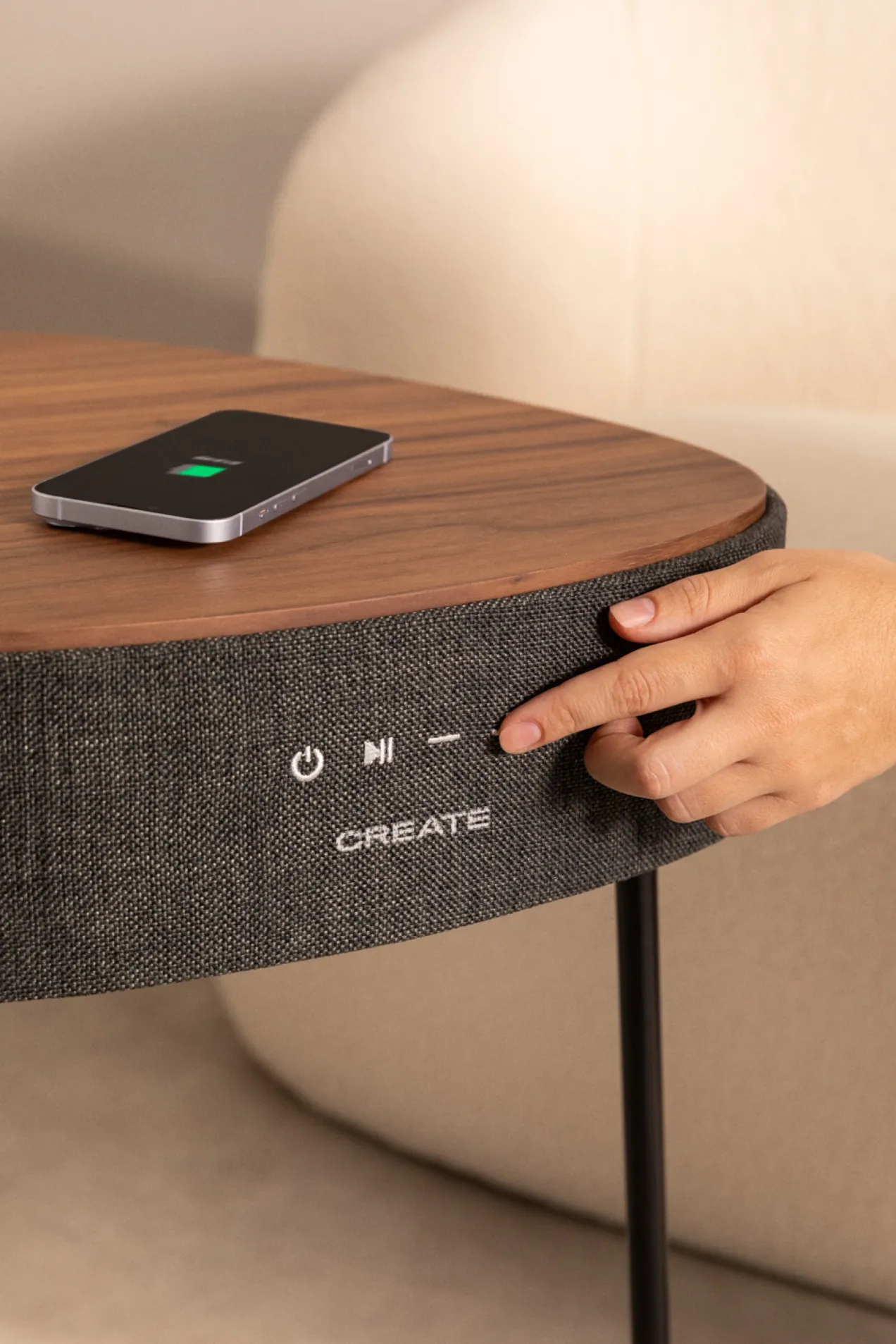 custom Speaker Table with your logo