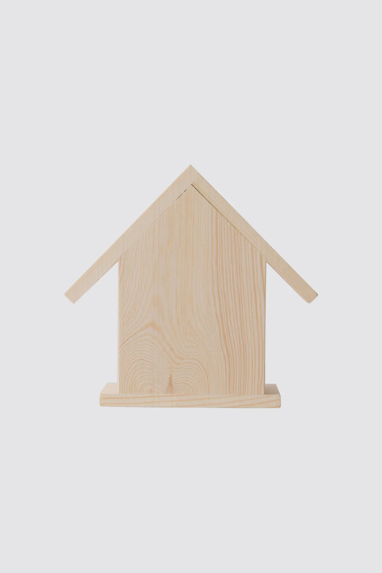 custom Paint-Your-Own Wooden Birdhouse Set with your logo