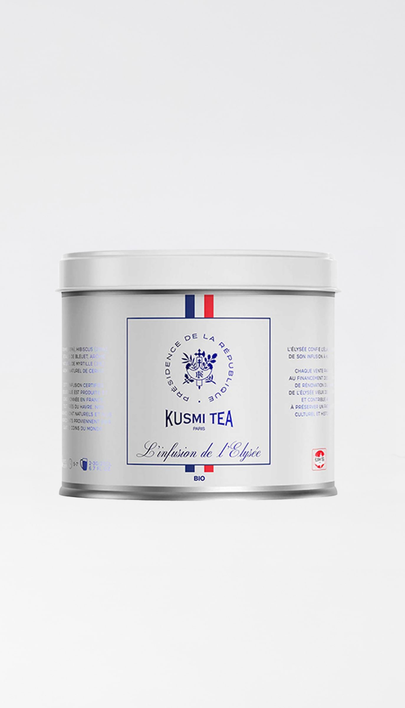 Custom tea blend