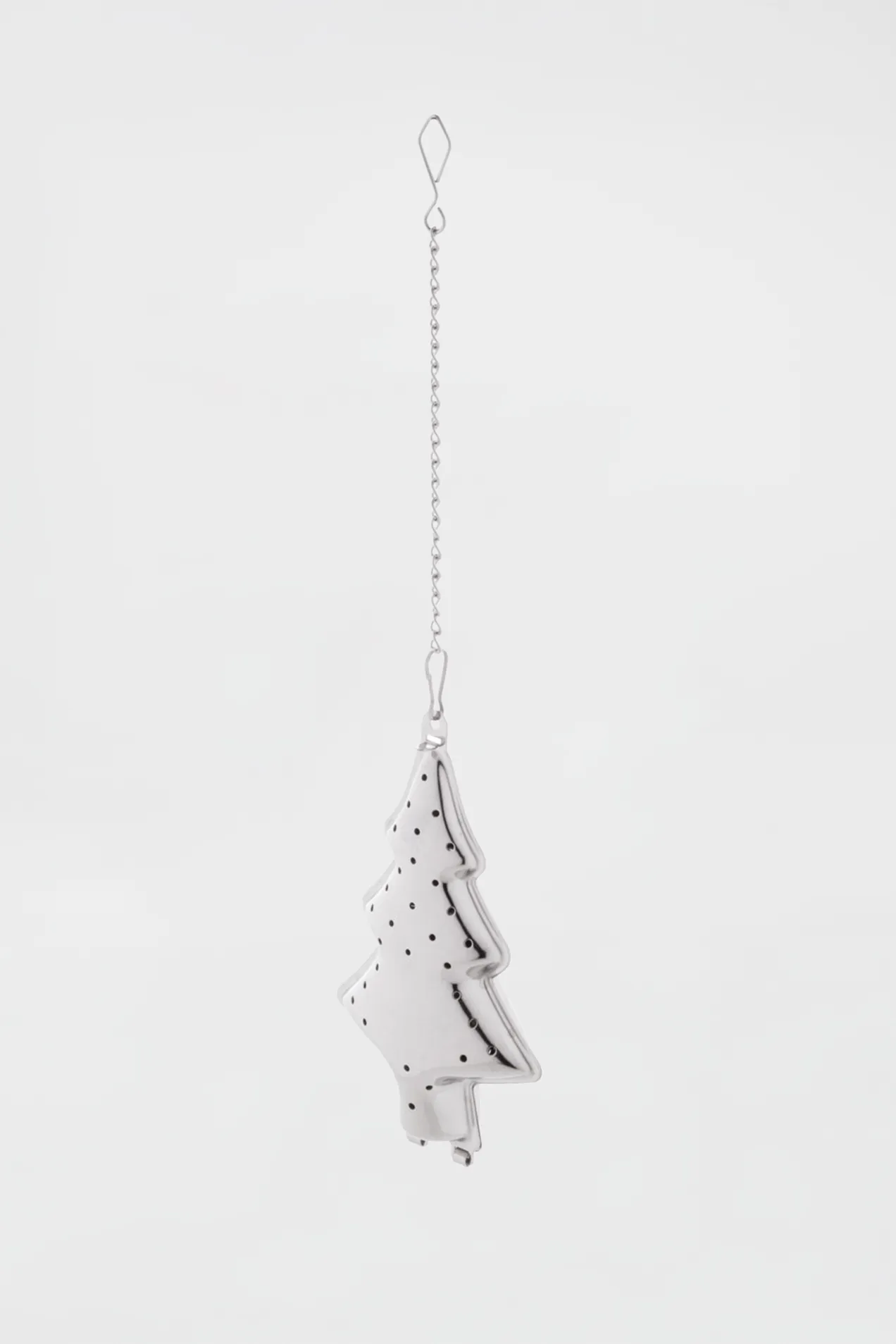 custom Christmas Tea Infuser with your logo
