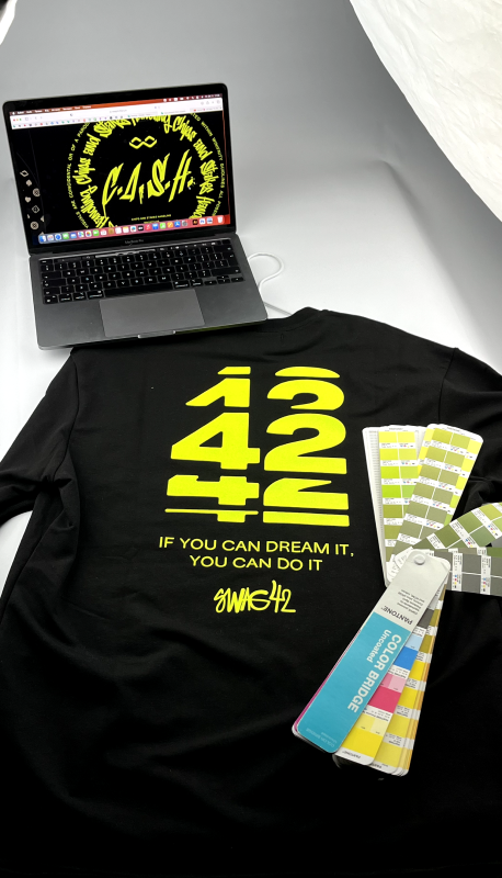 Merchandise design: company t shirts
