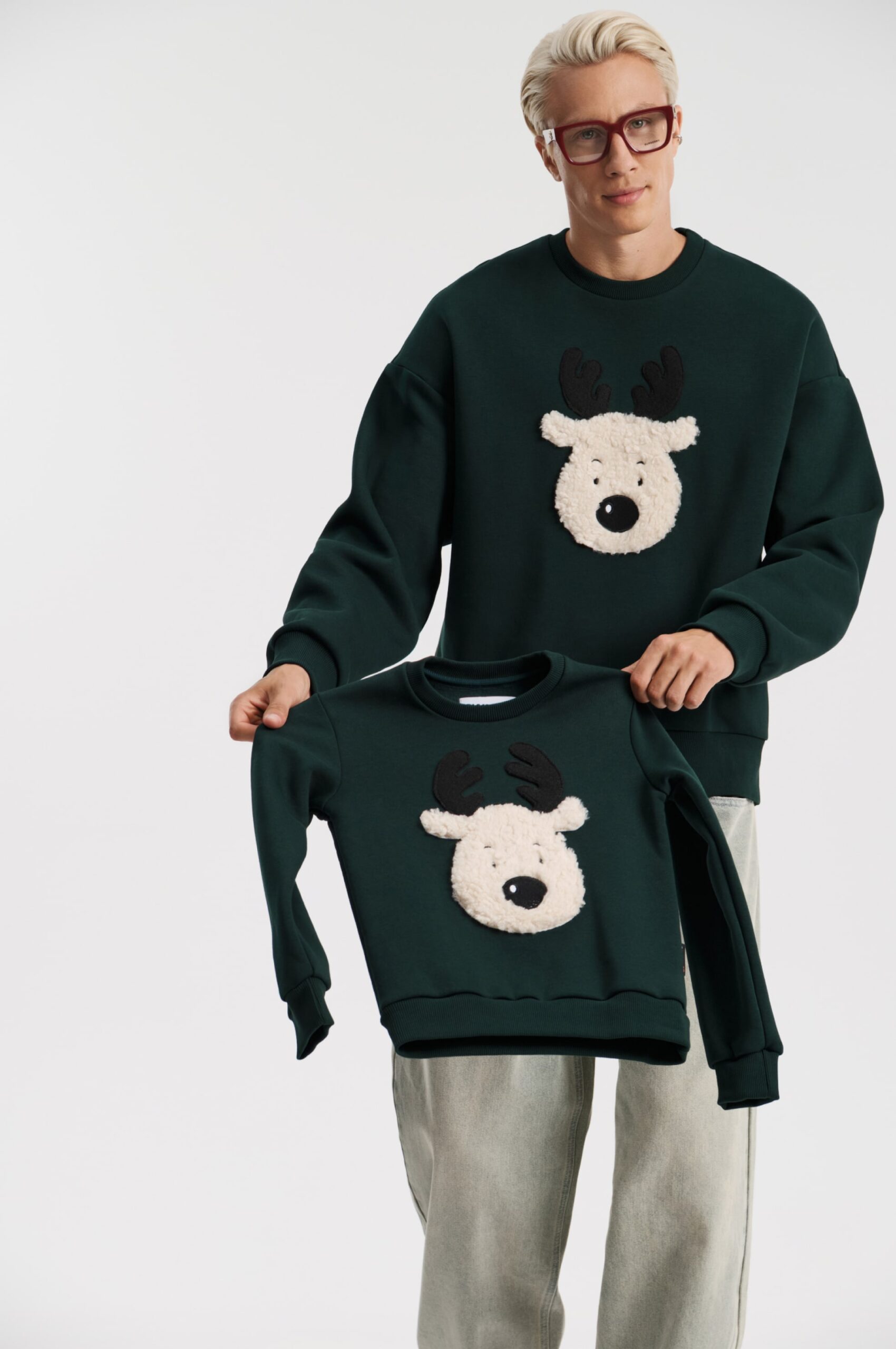 Christmas branded sweater