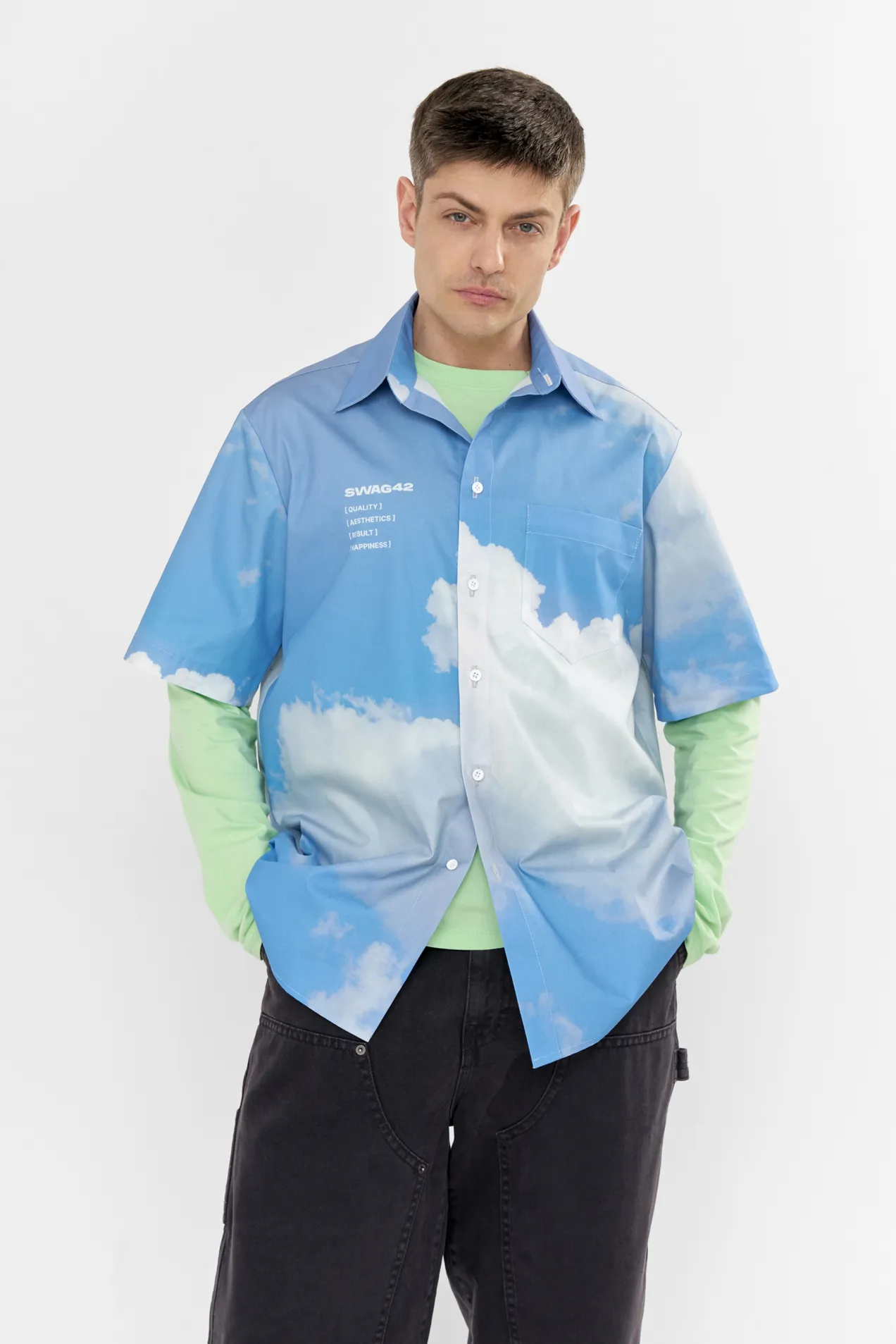Aloha Shirt position: 1