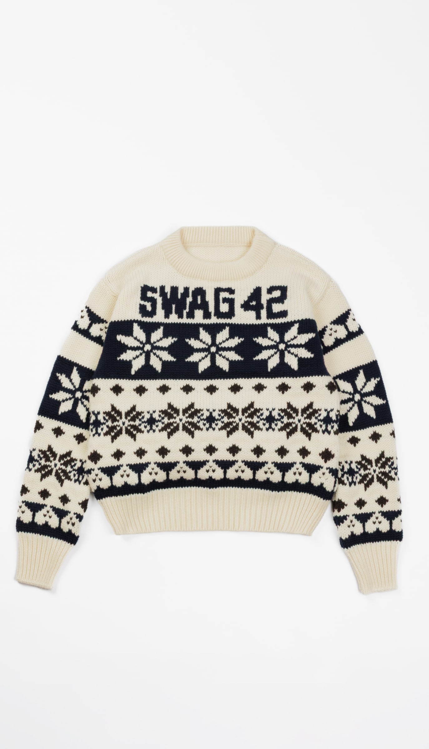 Branded Christmas sweater
