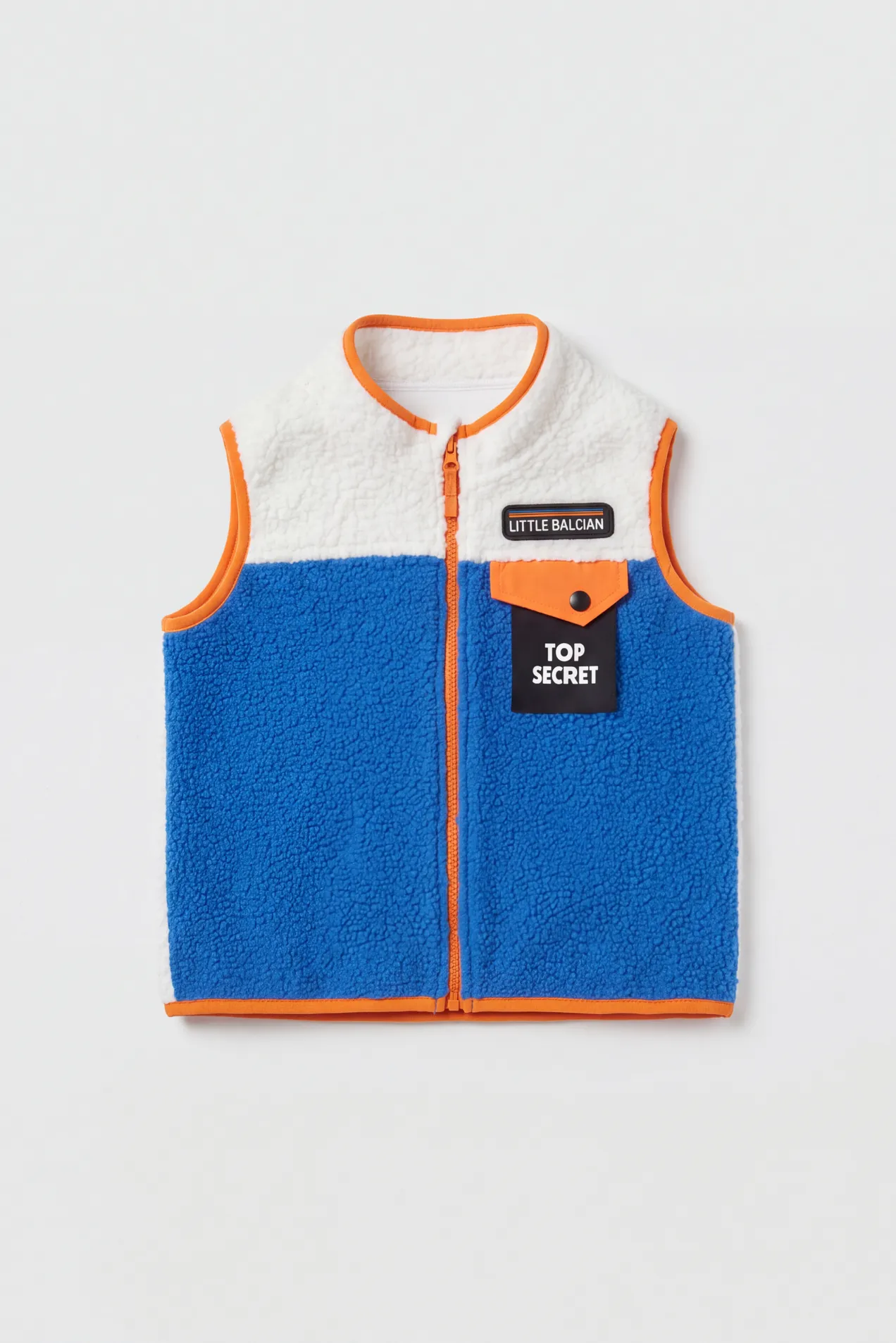 branded Kids Teddy Vest
