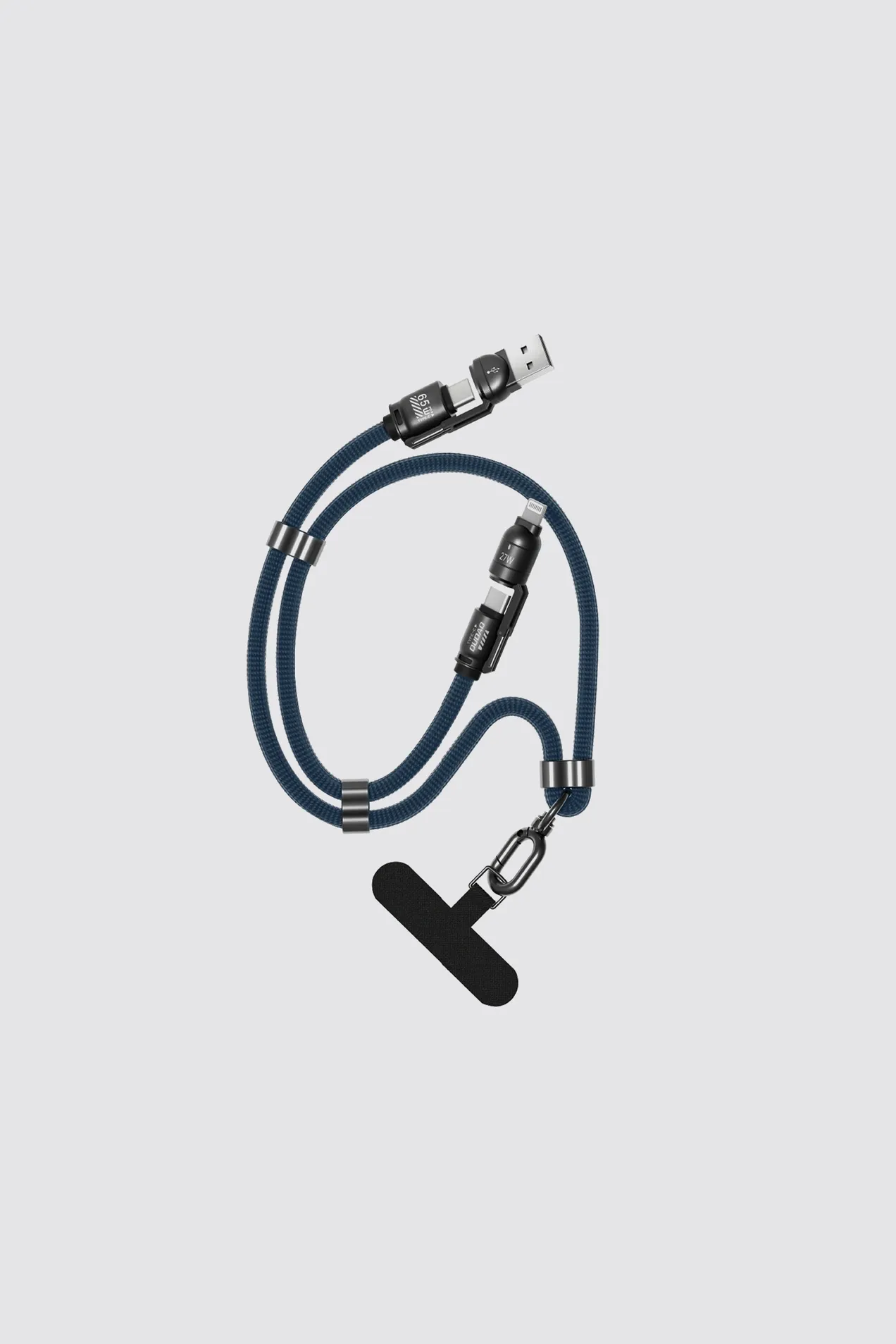 Dudao Universal 4-in-1 Cable with Lanyard Function position: 6