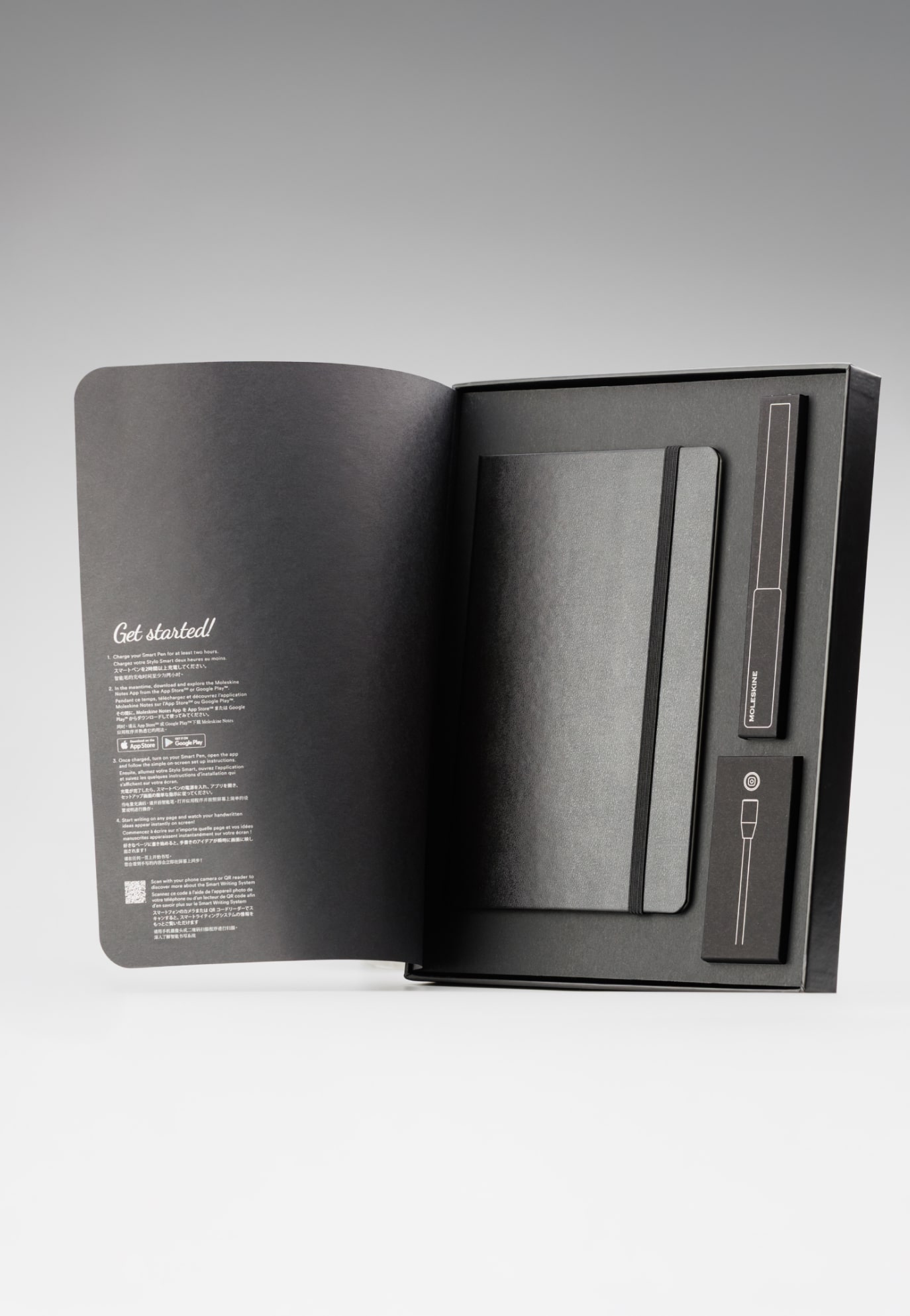 Smart notebook