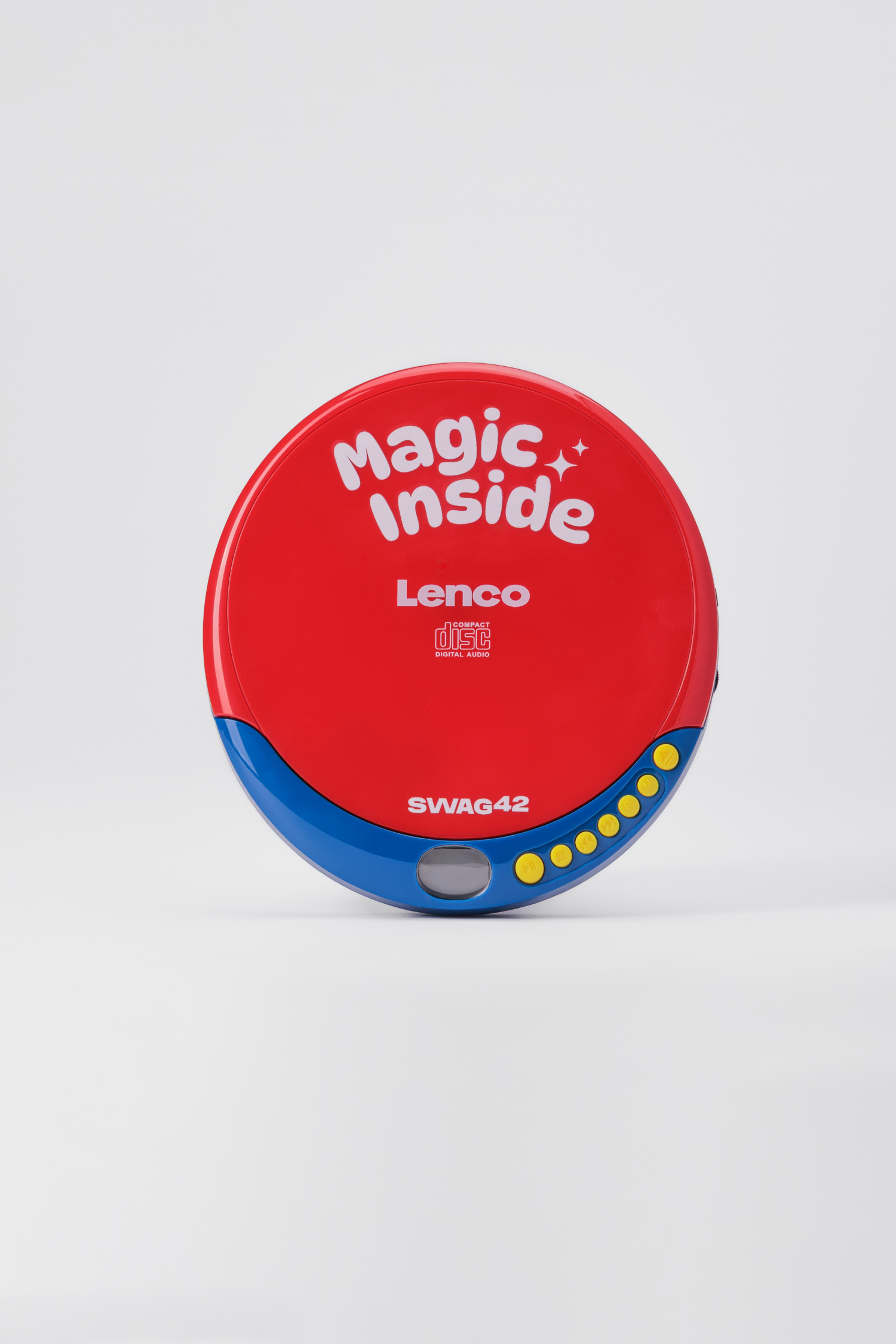 Lenco CD-021 Kids Portable CD Player with Headphones position: 0