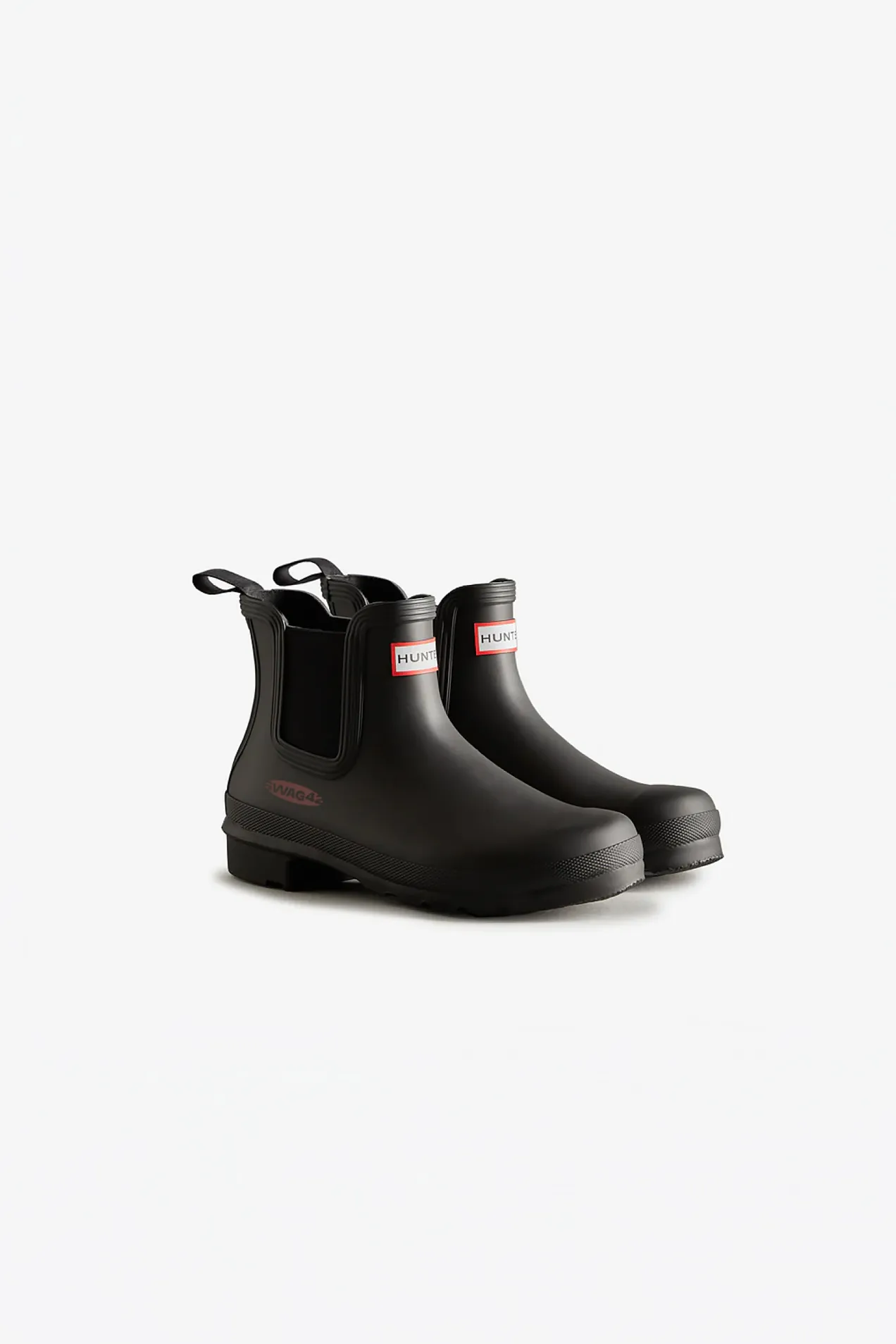 branded Hunter Original Chelsea Boots