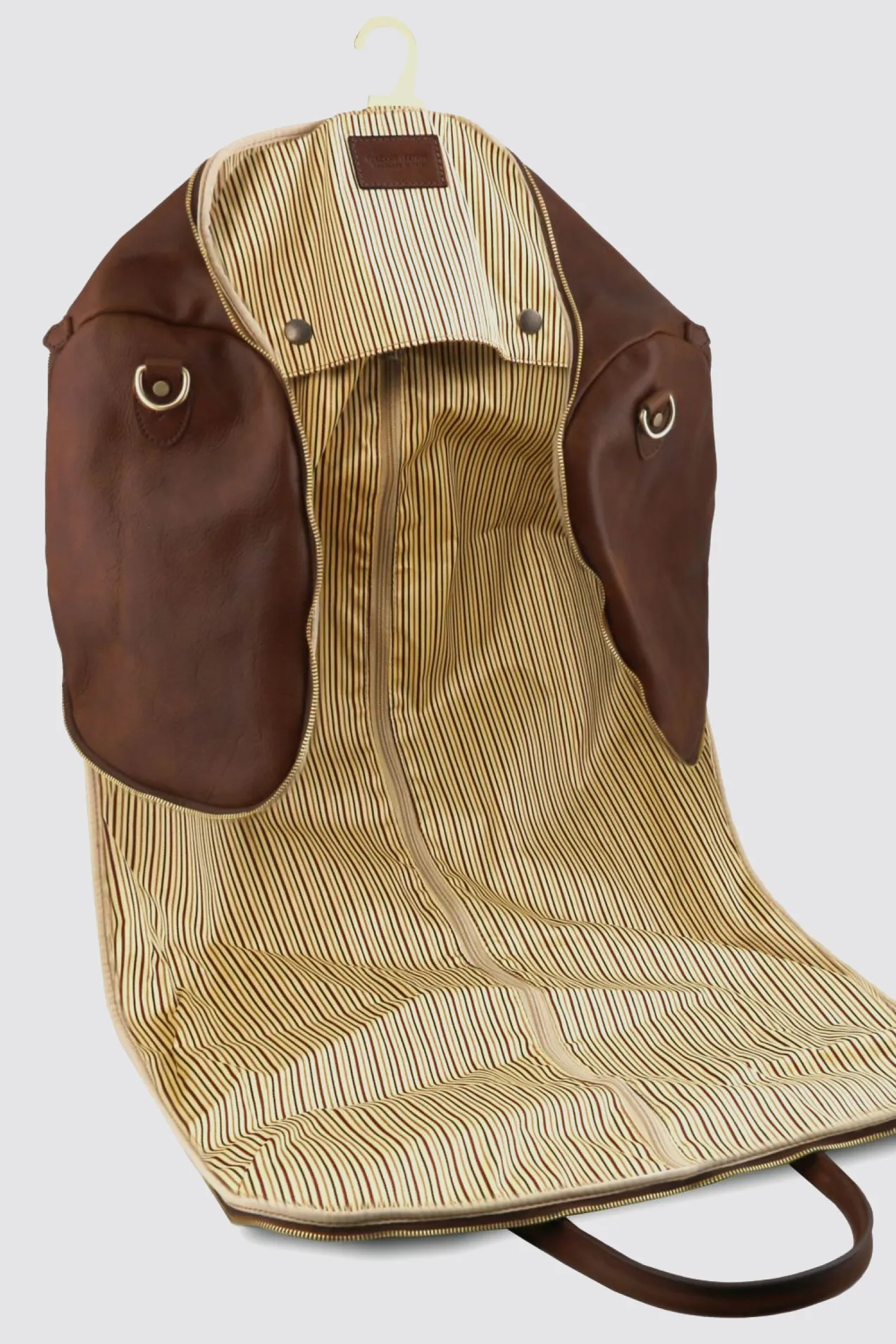 Antigua Leather Duffle & Garment Bag position: 5