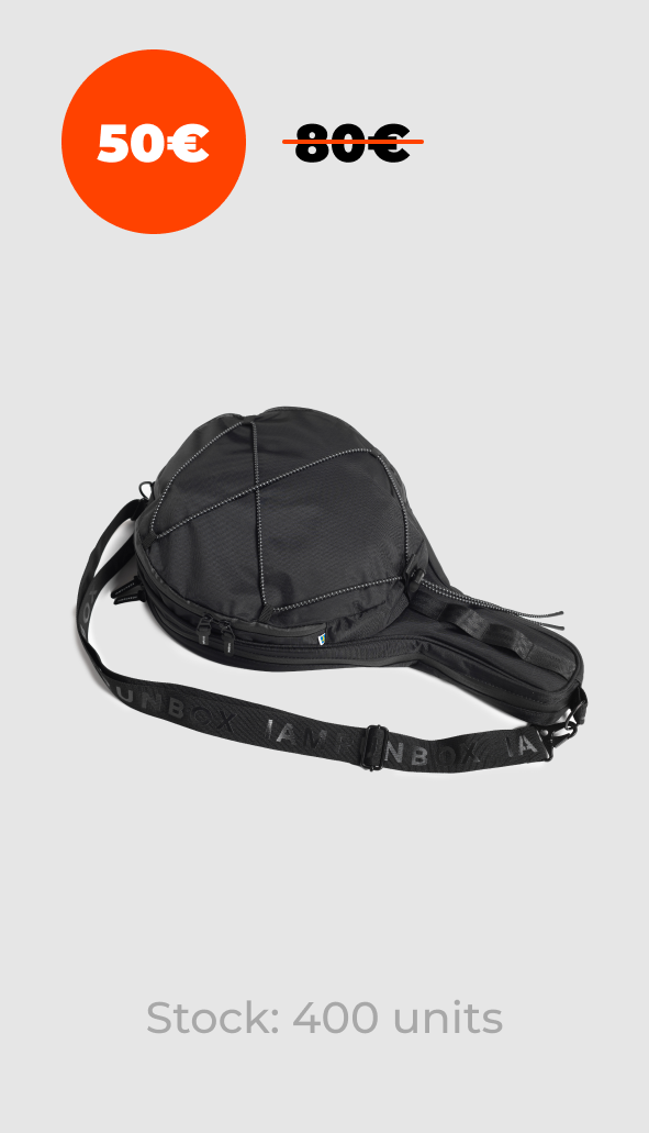 IAMRUNBOX padel case