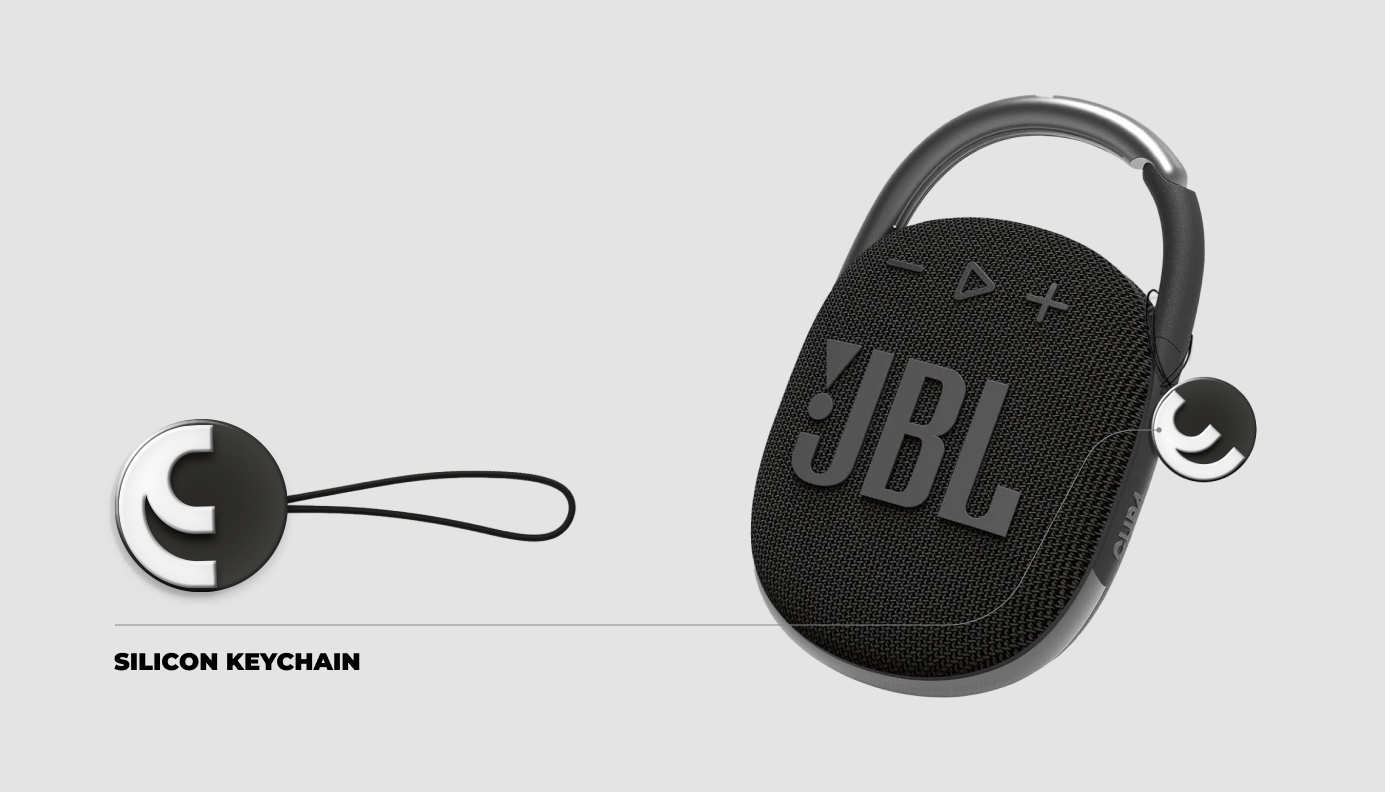 JBL wireless speaker with logo 