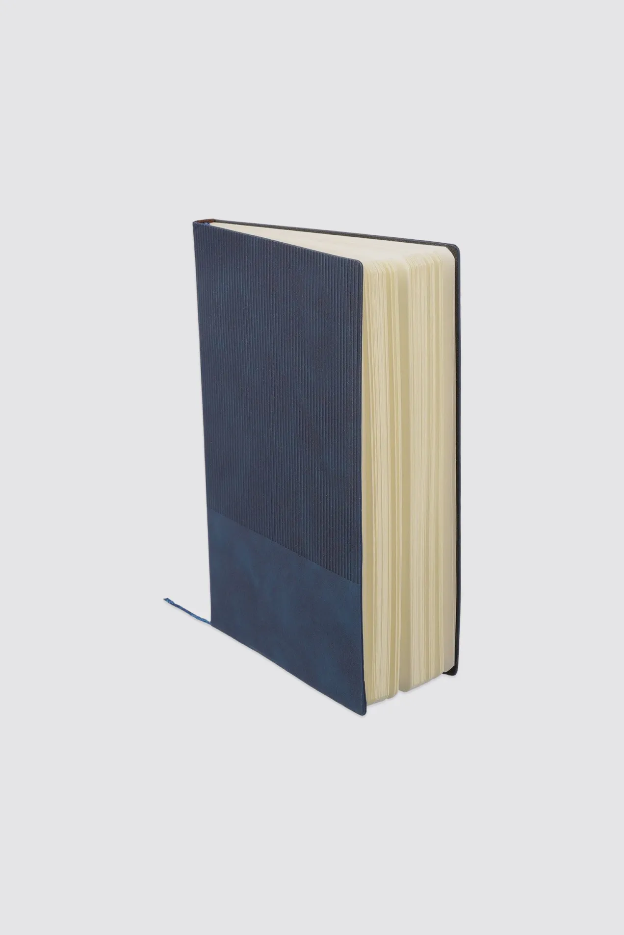 branded A5 Recycled PU Hardcover Notebook