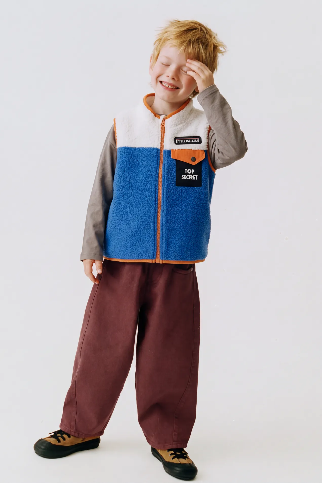 Kids Teddy Vest position: 1