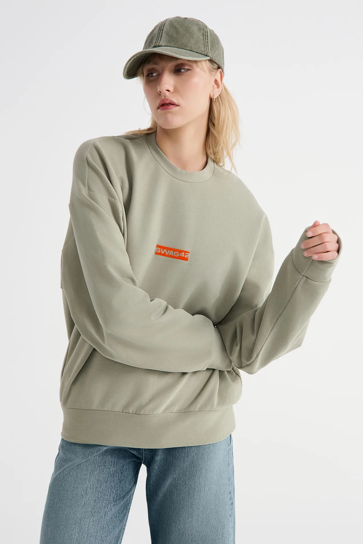 Soft-touch ultra light sweatshirt position: 8