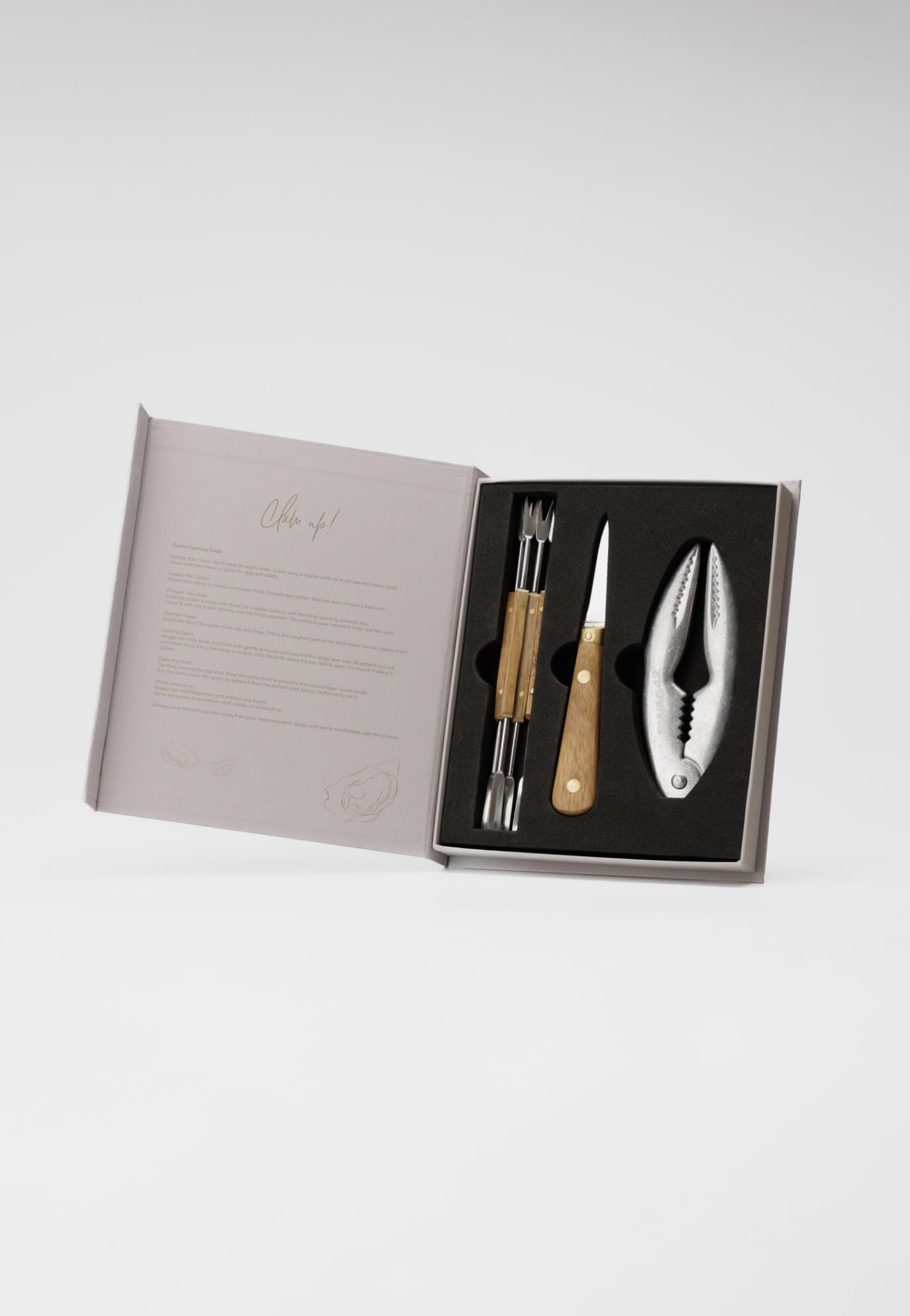 Premium seafood set