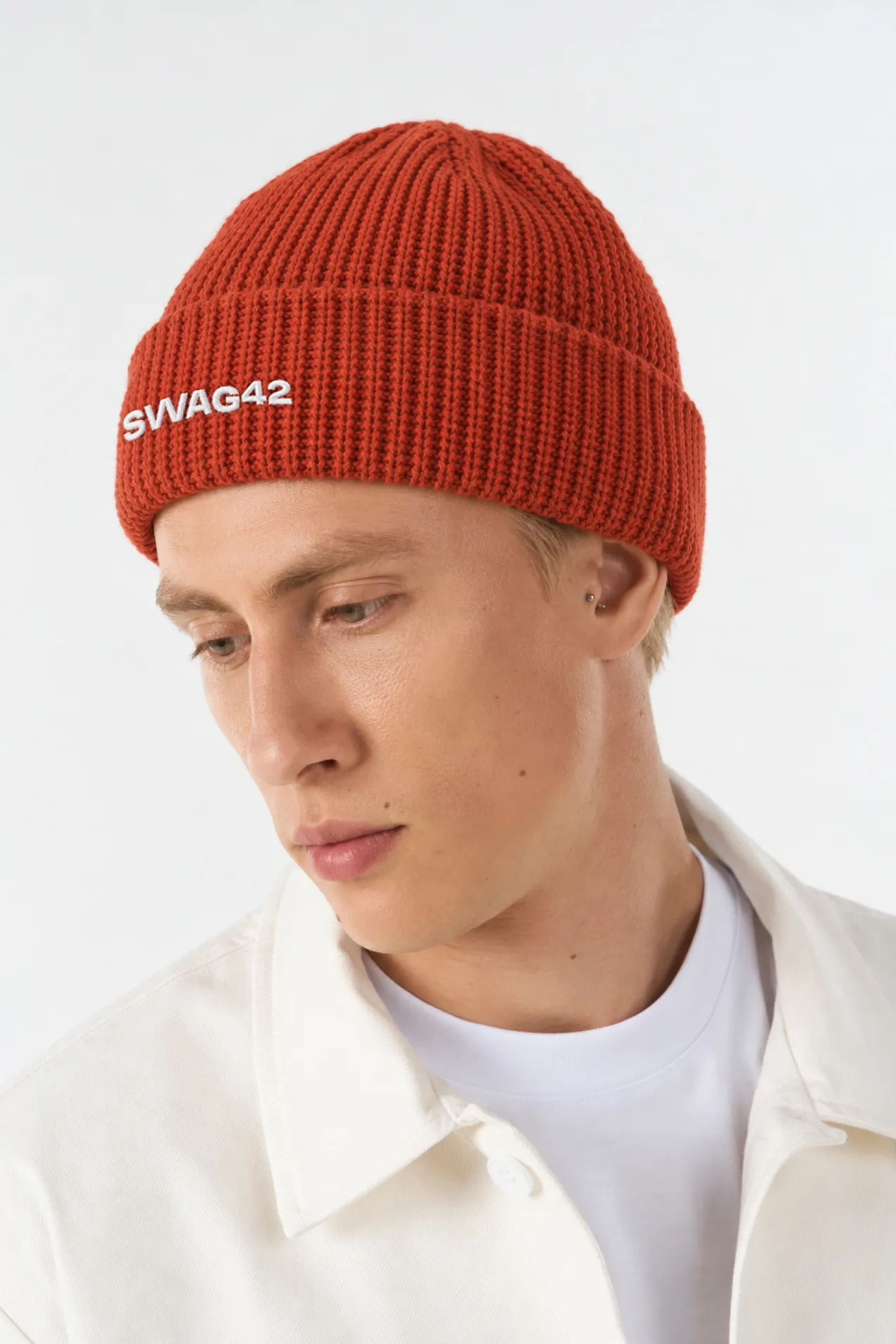 Merino Wool Beanie position: 1