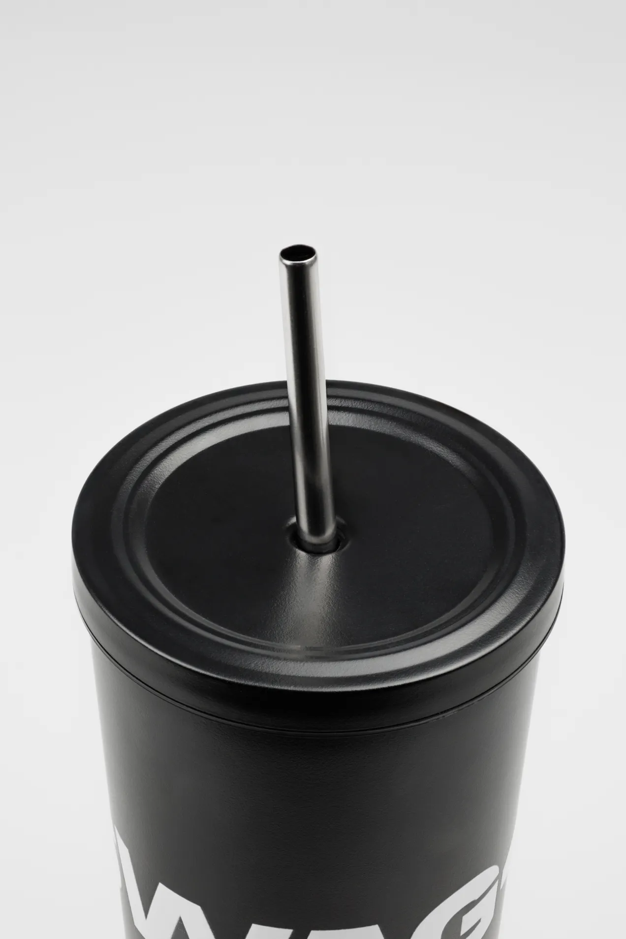 custom Insulated Tumbler with a Straw with your logo