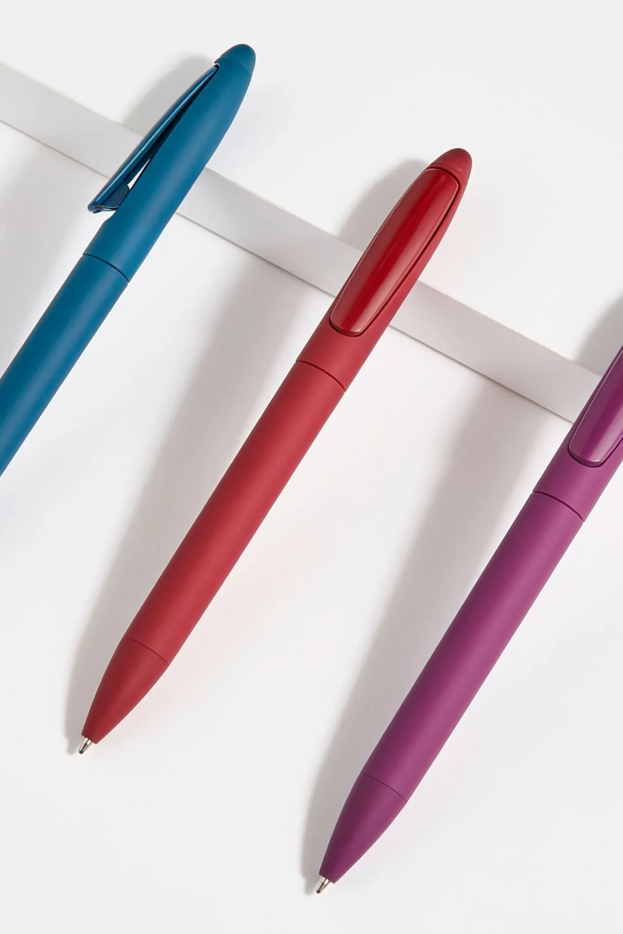 custom Recycled ABS Ballpoint Pen Dusk with your logo
