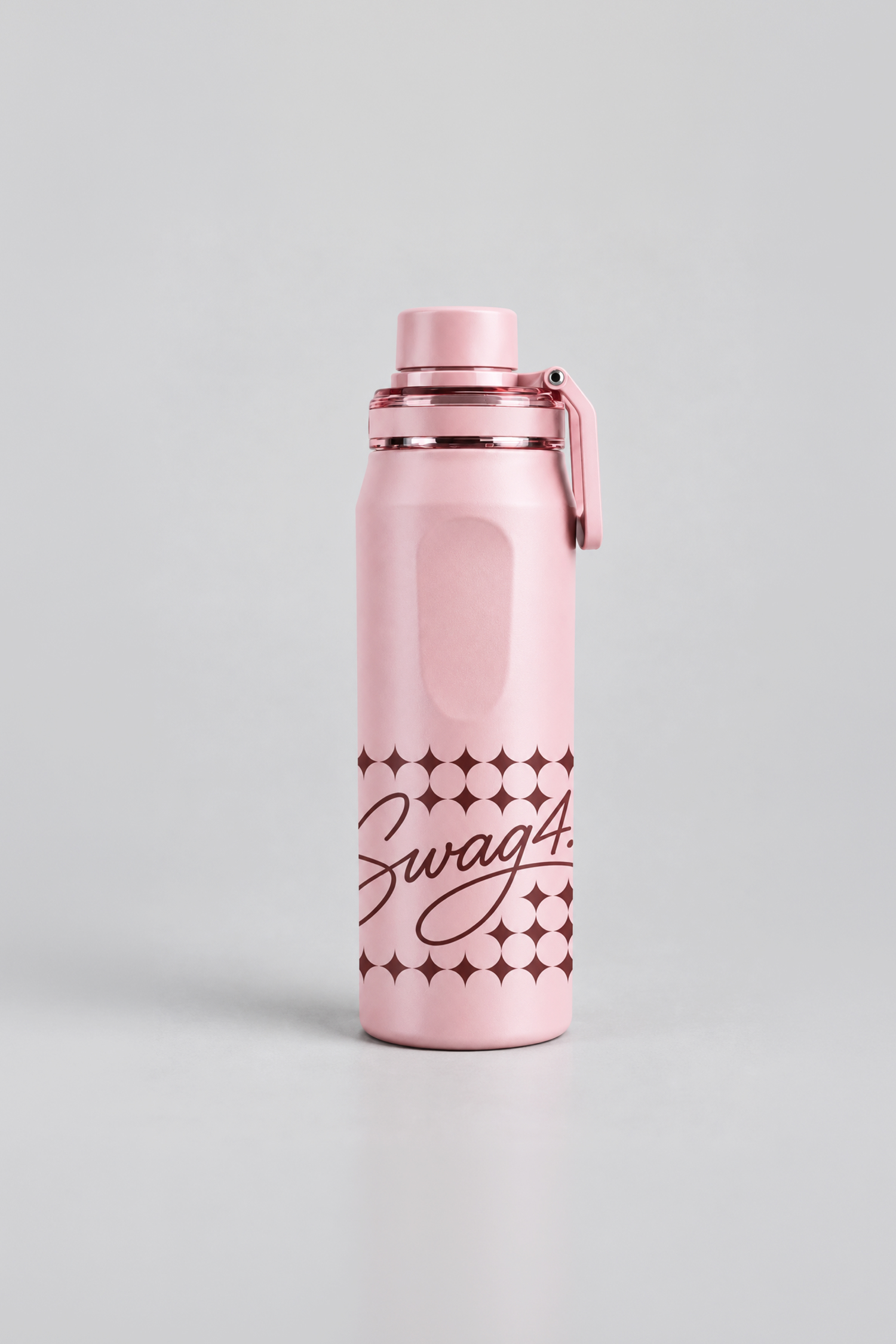 Vacuum-Insulated Sports Bottle with Carry Handle 750 ml
