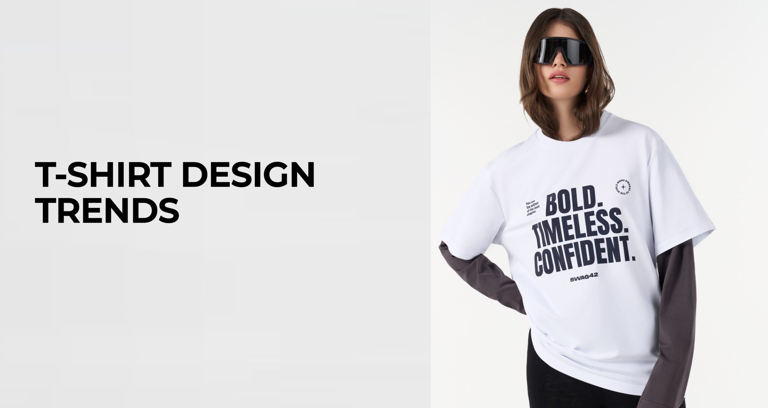 15 Popular T-shirt design trends for 2026 and 2027