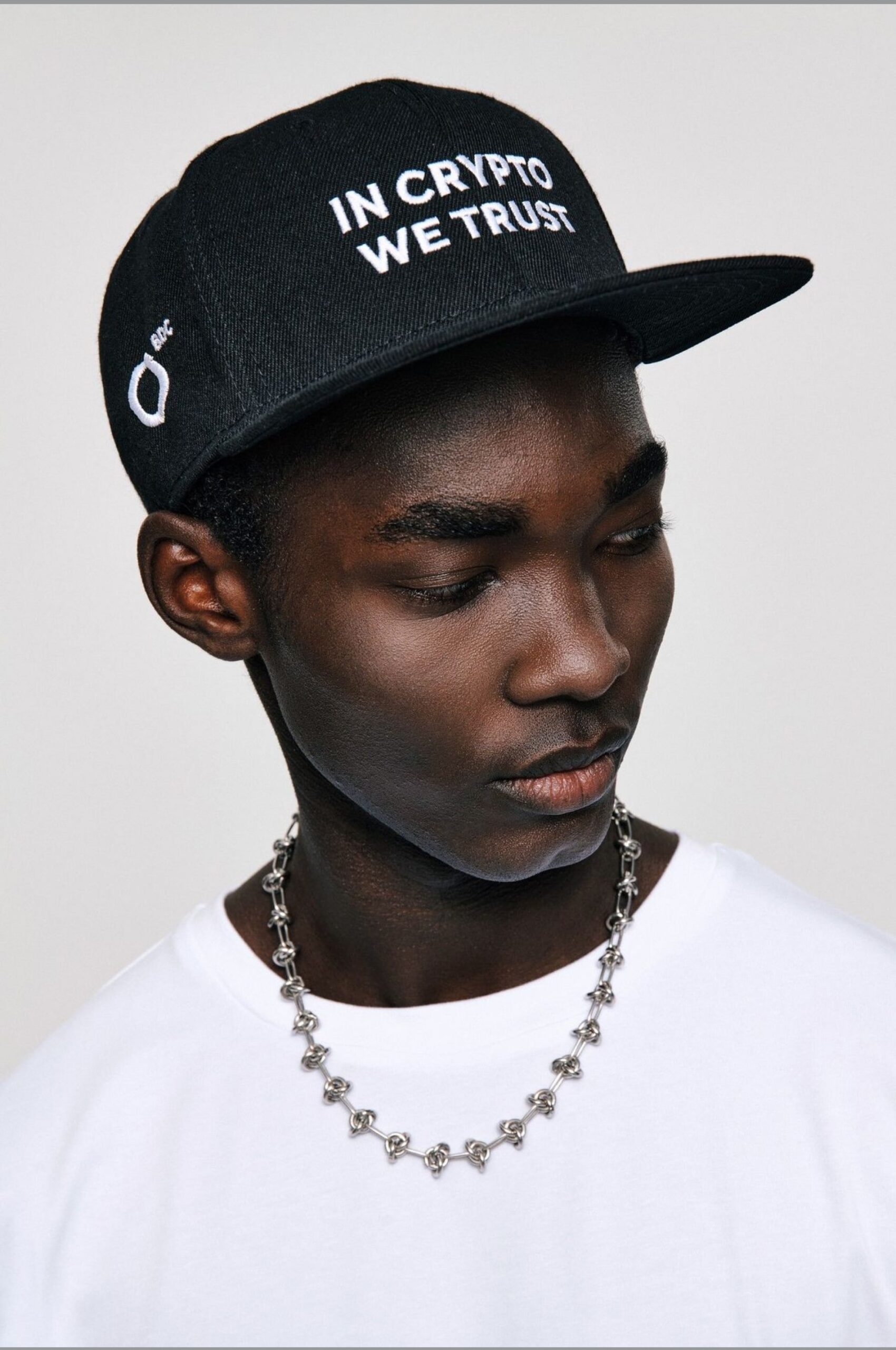 School swag for kids: snap-back cap 