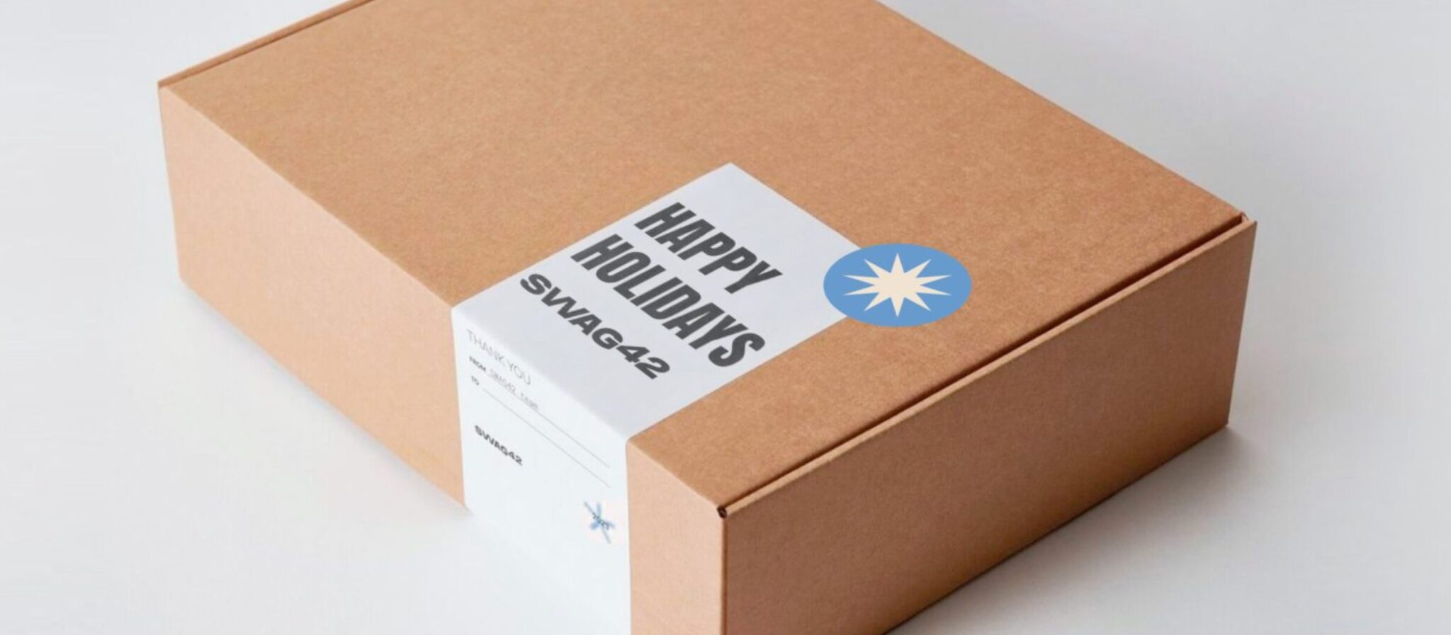 Branded gift box