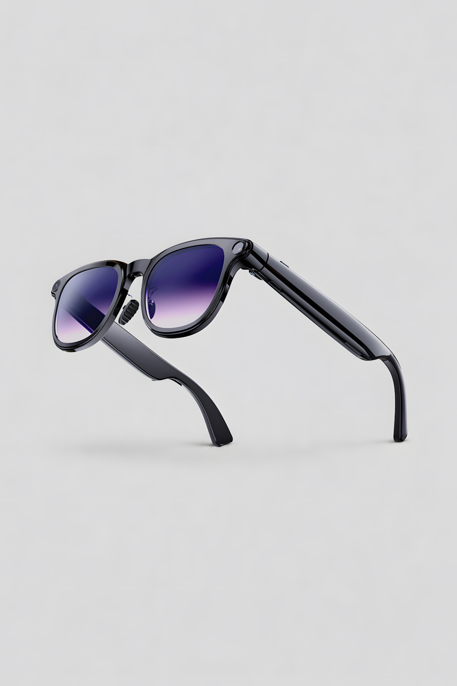 COLMI A2 AI Smart Glasses with 3 Interchangeable Lenses