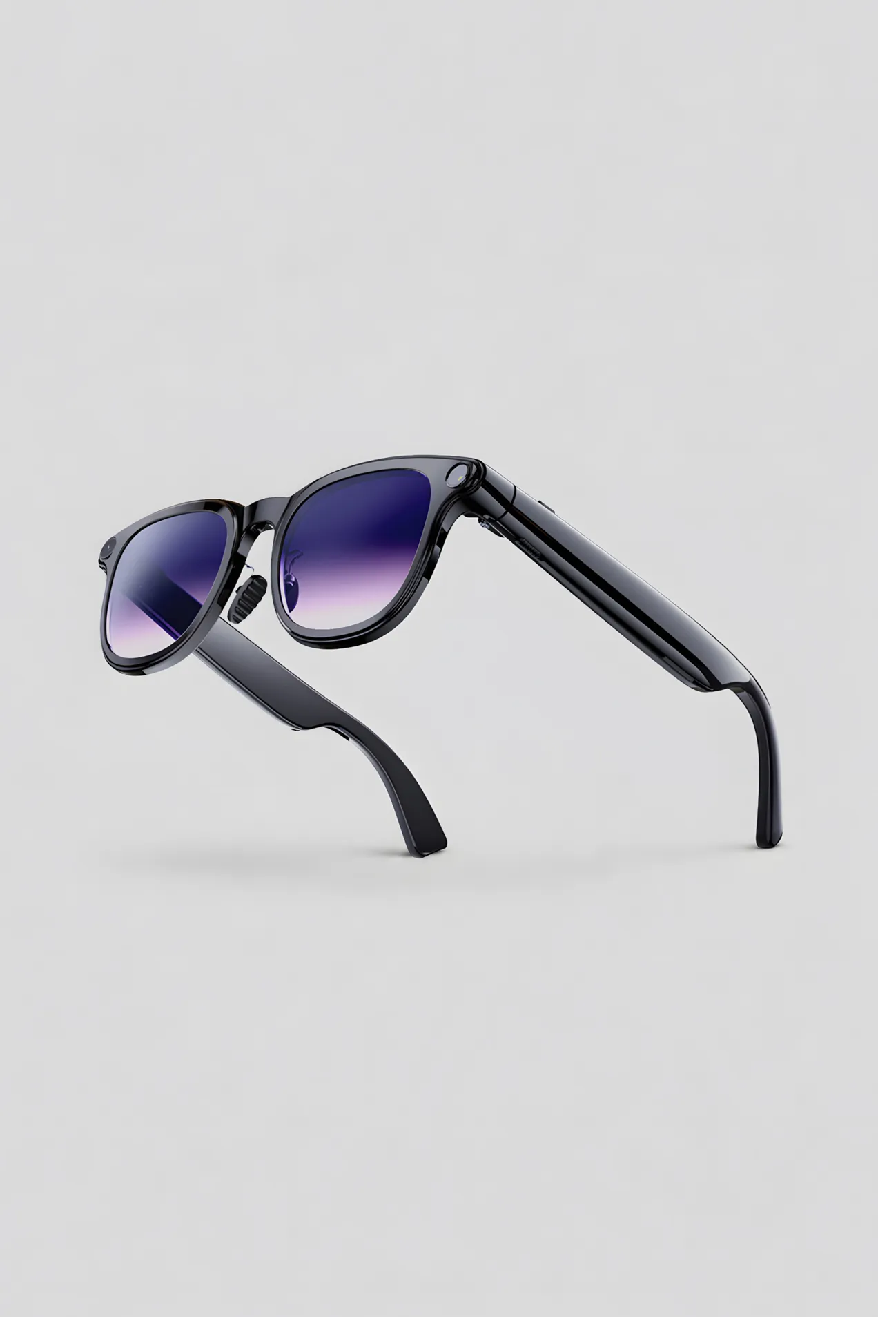 COLMI A2 AI Smart Glasses with 3 Interchangeable Lenses position: 1