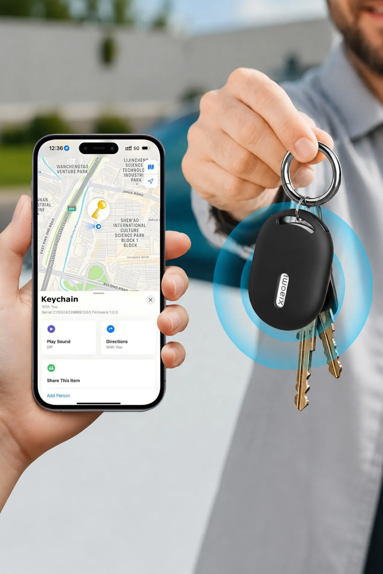 Tech-Protect Icon Silicone Case for Xiaomi Tag position: 4