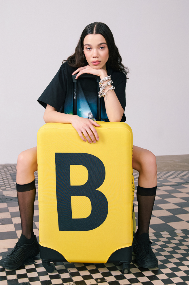Large DTG print T-shirt