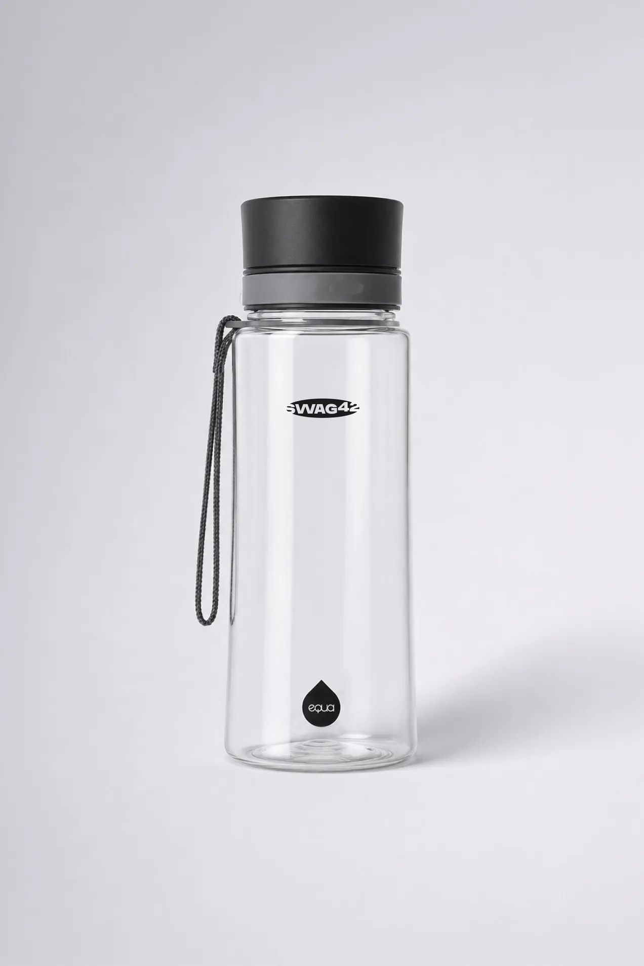 EQUA Matte Black Tritan Bottle 600 ml position: 1